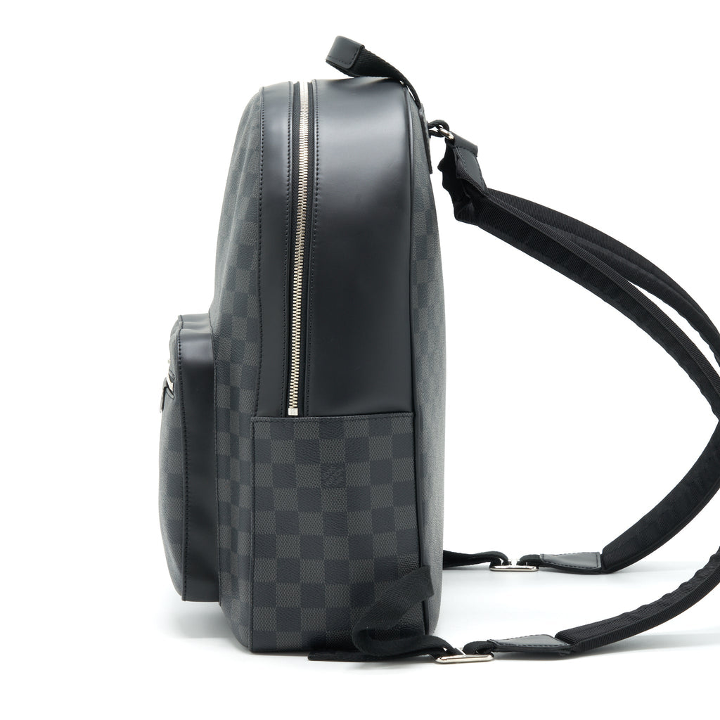 LOUIS VUITTON DAMIER GRAPHITE BACKPACK BLACK SHW