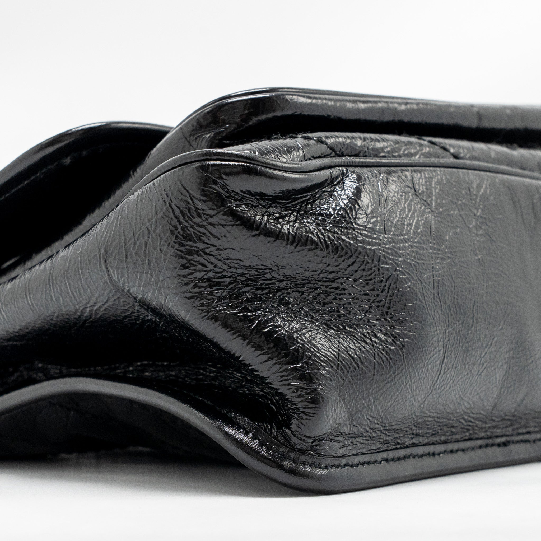 SAINT LAURENT / YSL MEDIUM NIKI CALFSKIN BLACK SHW