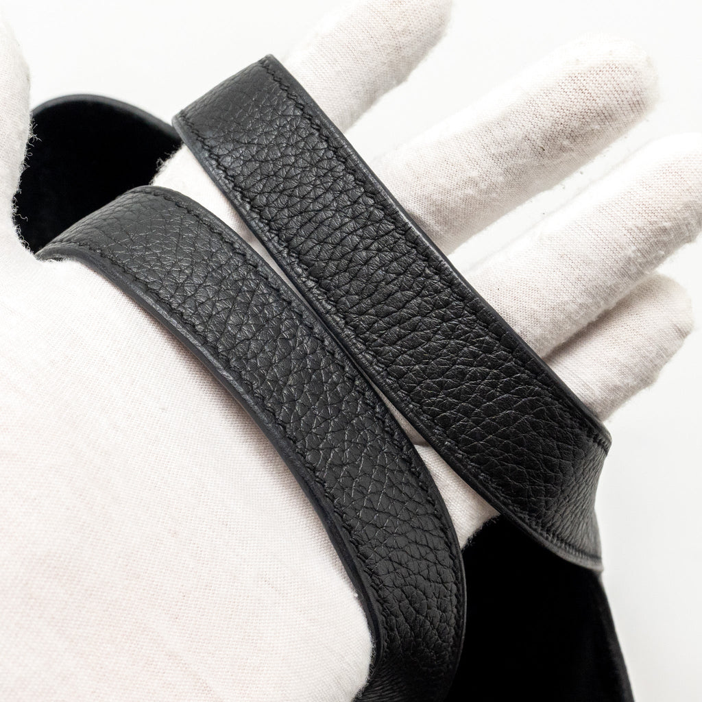 HERMES PICOTIN 18 CLEMENCE SO BLACK