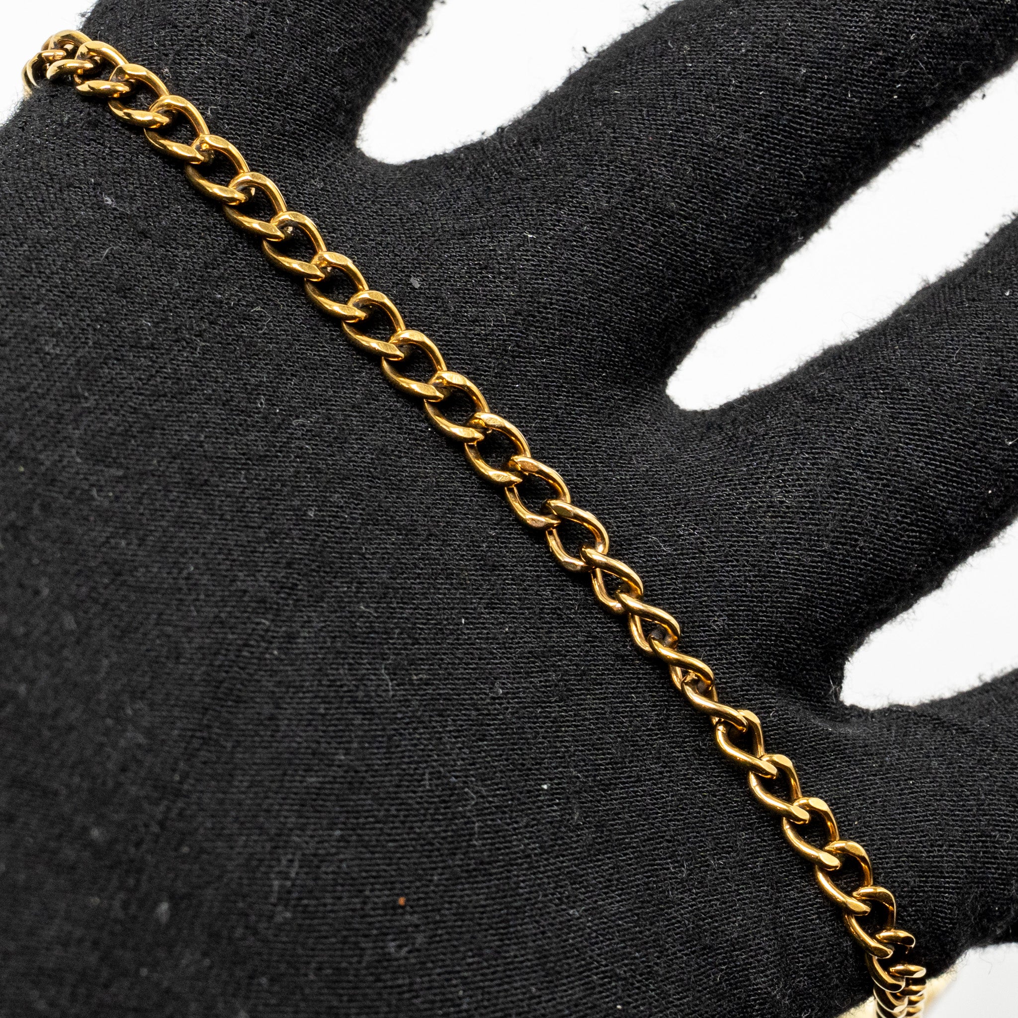 LOUIS VUITTON MINI POCHETTE ACCESSORIES DAMIER EBENE GHW
