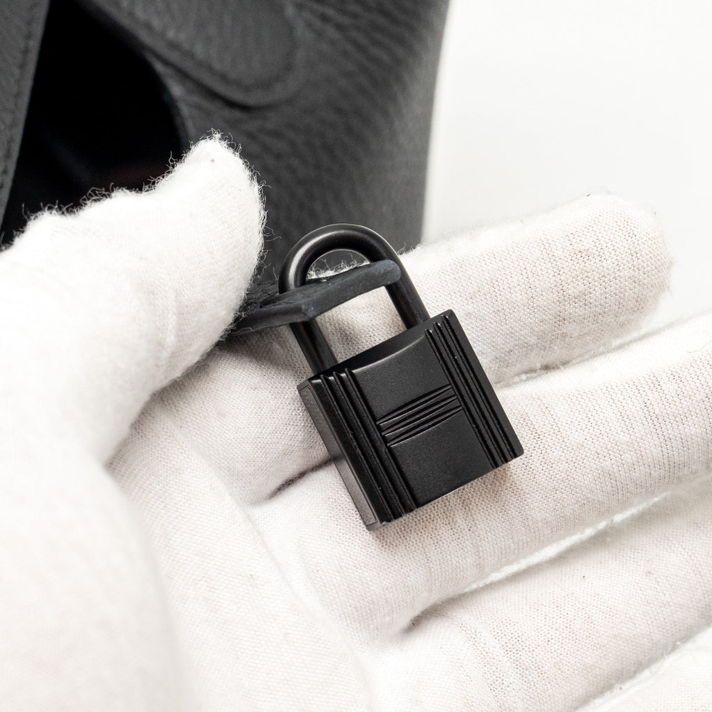HERMES PICOTIN 18 CLEMENCE SO BLACK