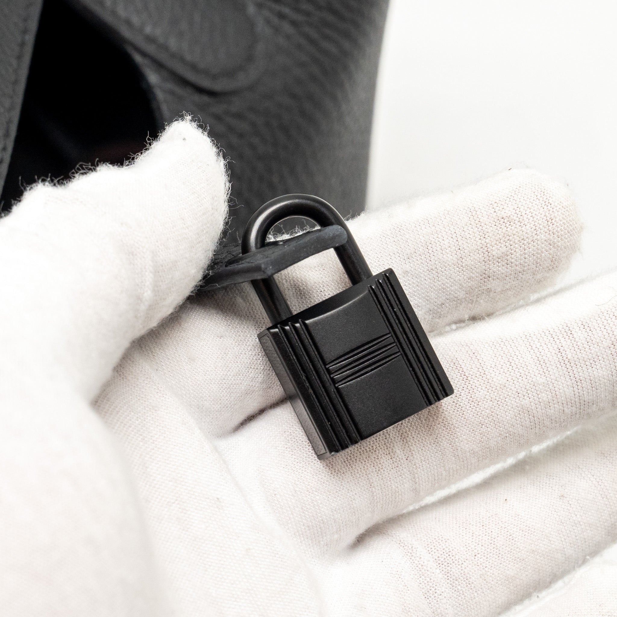 HERMES PICOTIN 18 CLEMENCE SO BLACK