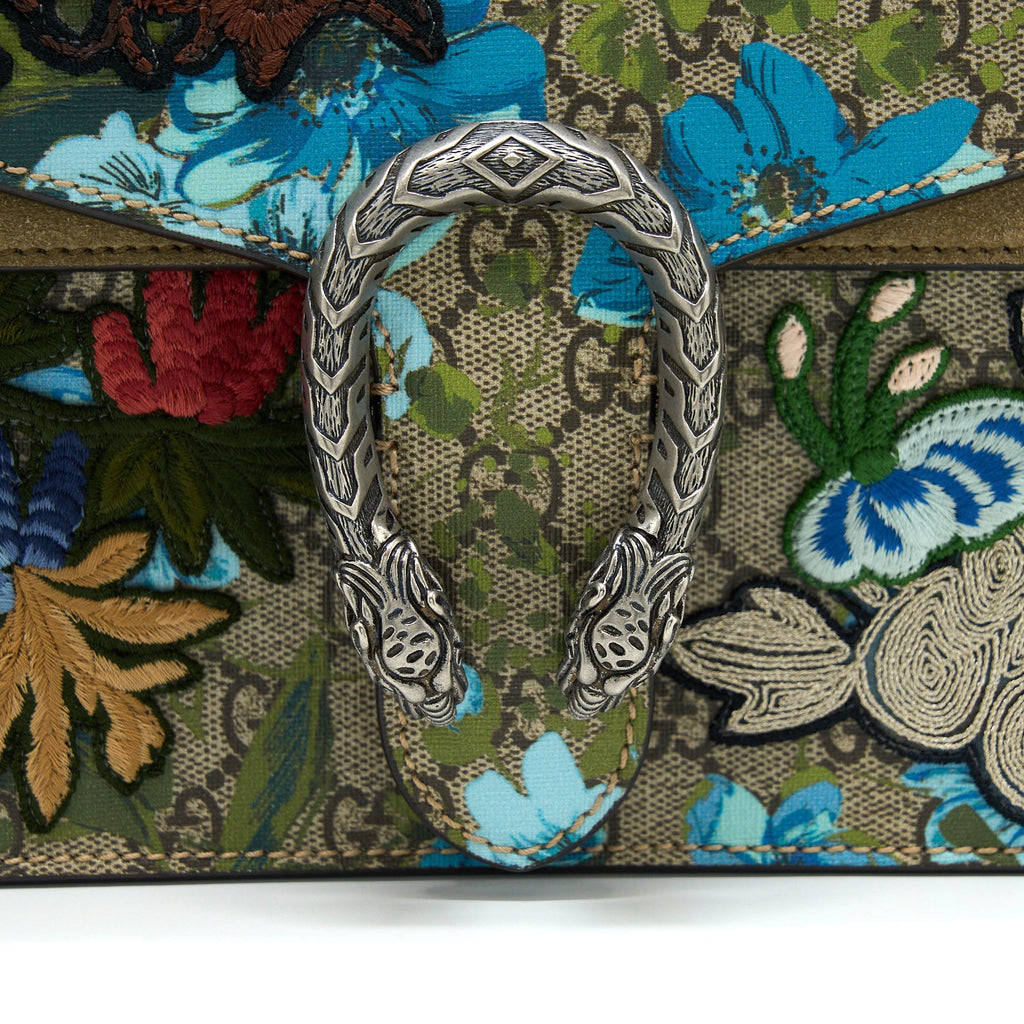 GUCCI LIMITED DIONYSUS SHOULDER BAG MULTICOLOUR SHW
