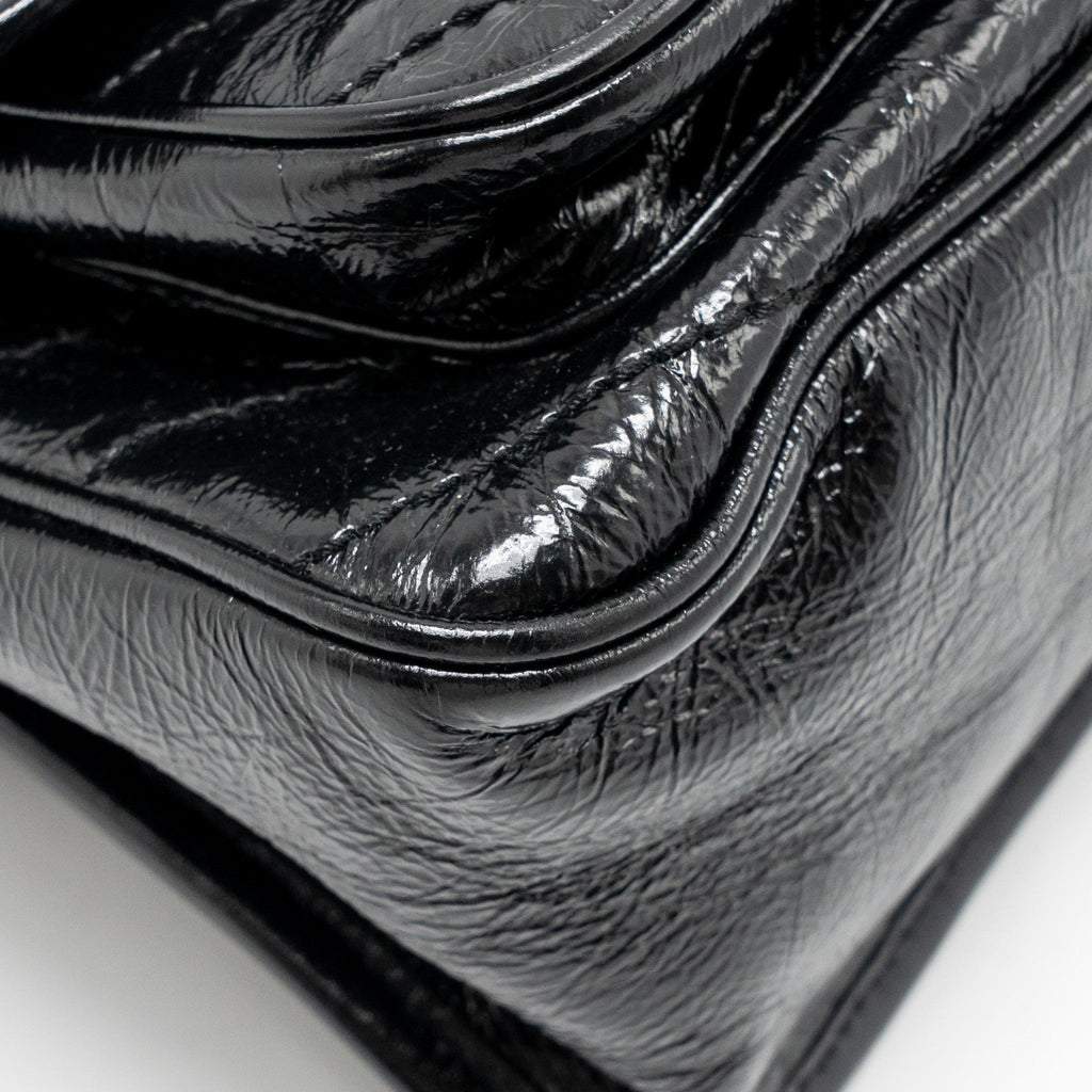 SAINT LAURENT / YSL MEDIUM NIKI CALFSKIN BLACK SHW