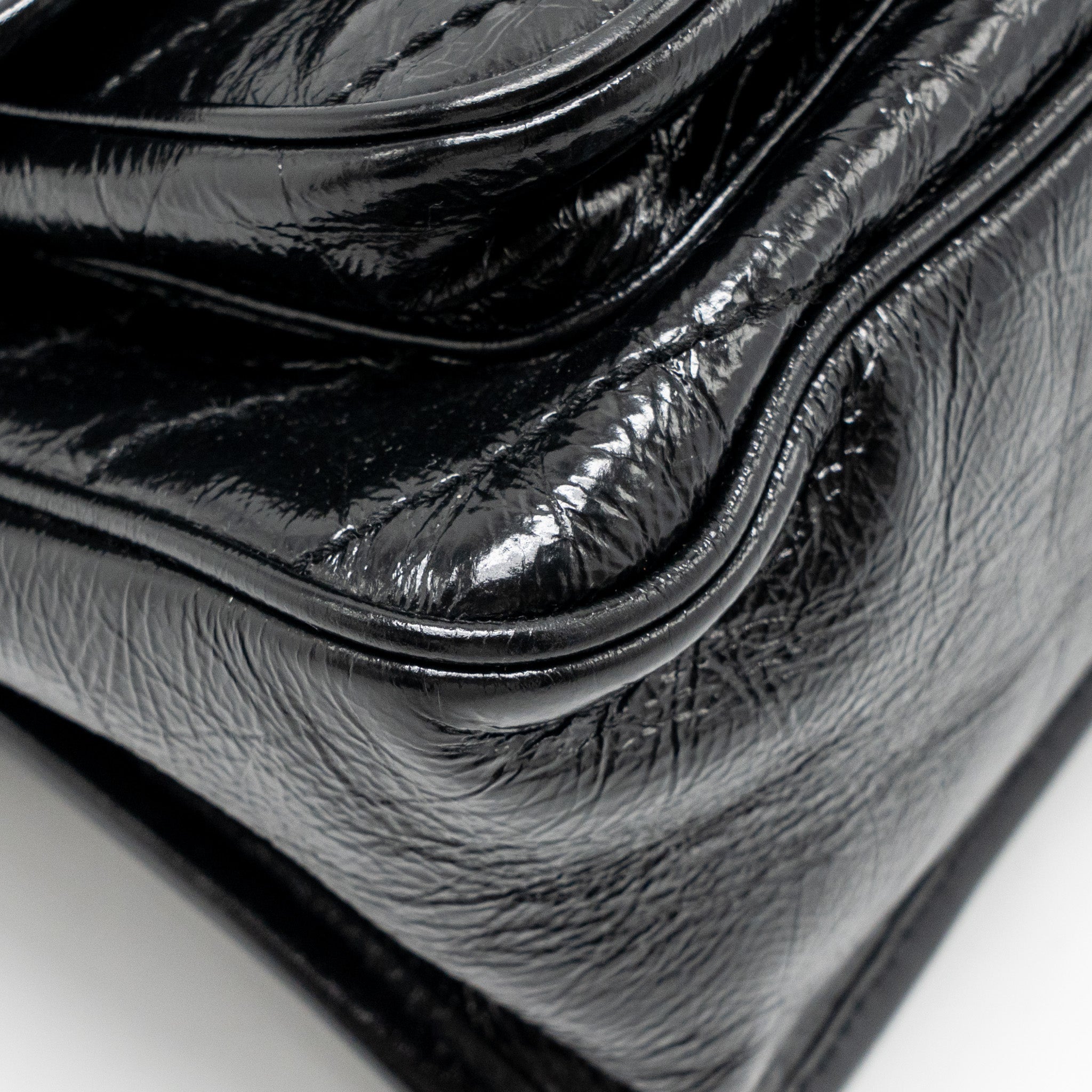 SAINT LAURENT / YSL MEDIUM NIKI CALFSKIN BLACK SHW