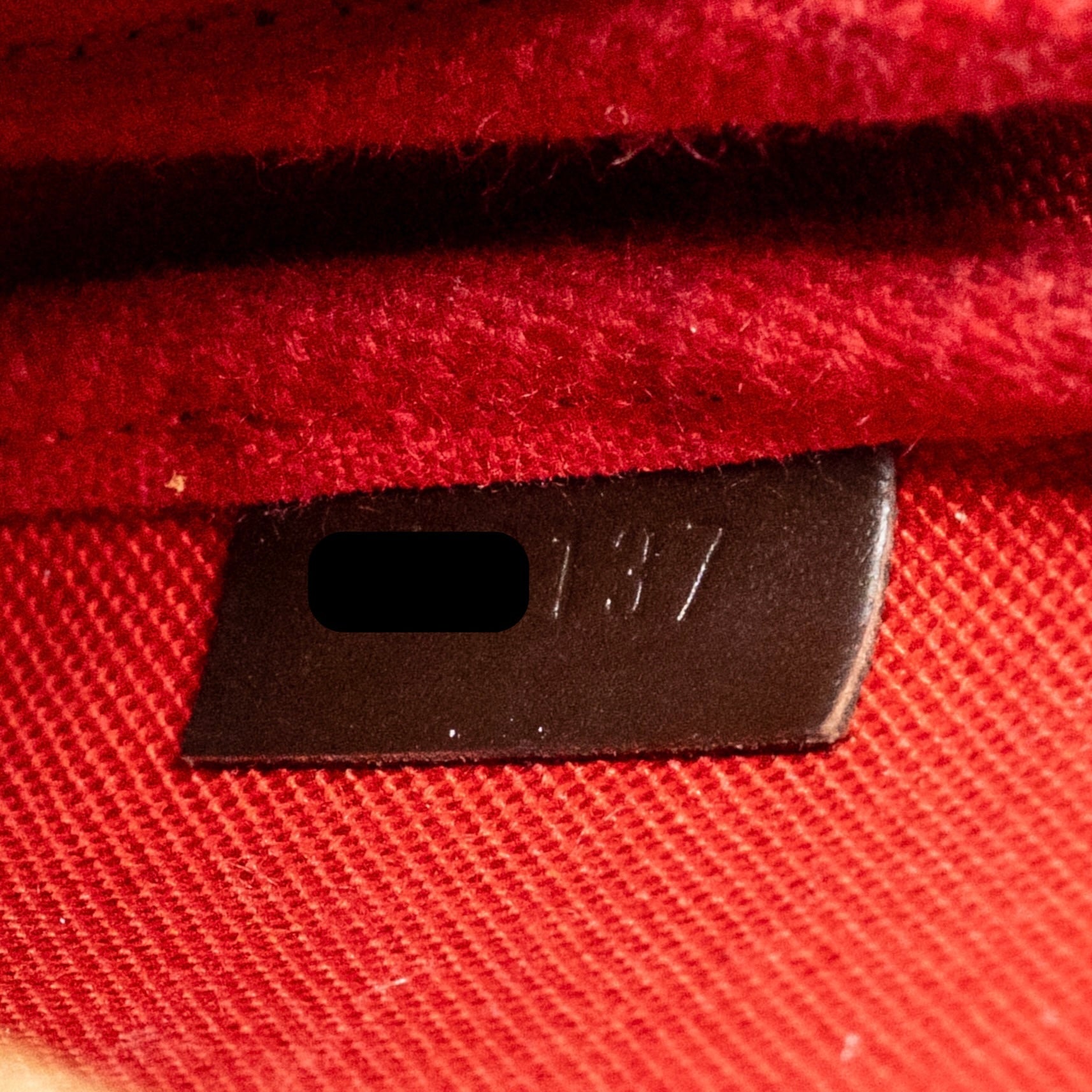 LOUIS VUITTON MINI POCHETTE ACCESSORIES DAMIER EBENE GHW