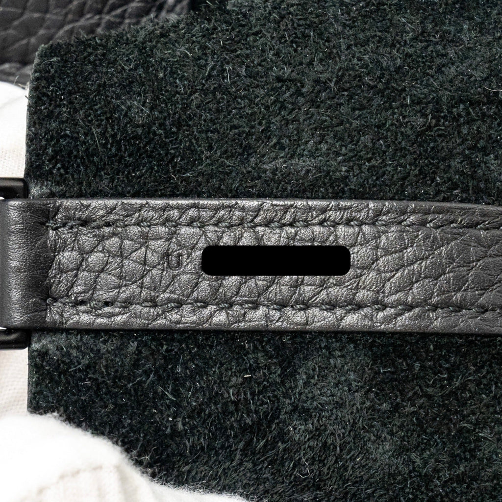 HERMES PICOTIN 18 CLEMENCE SO BLACK