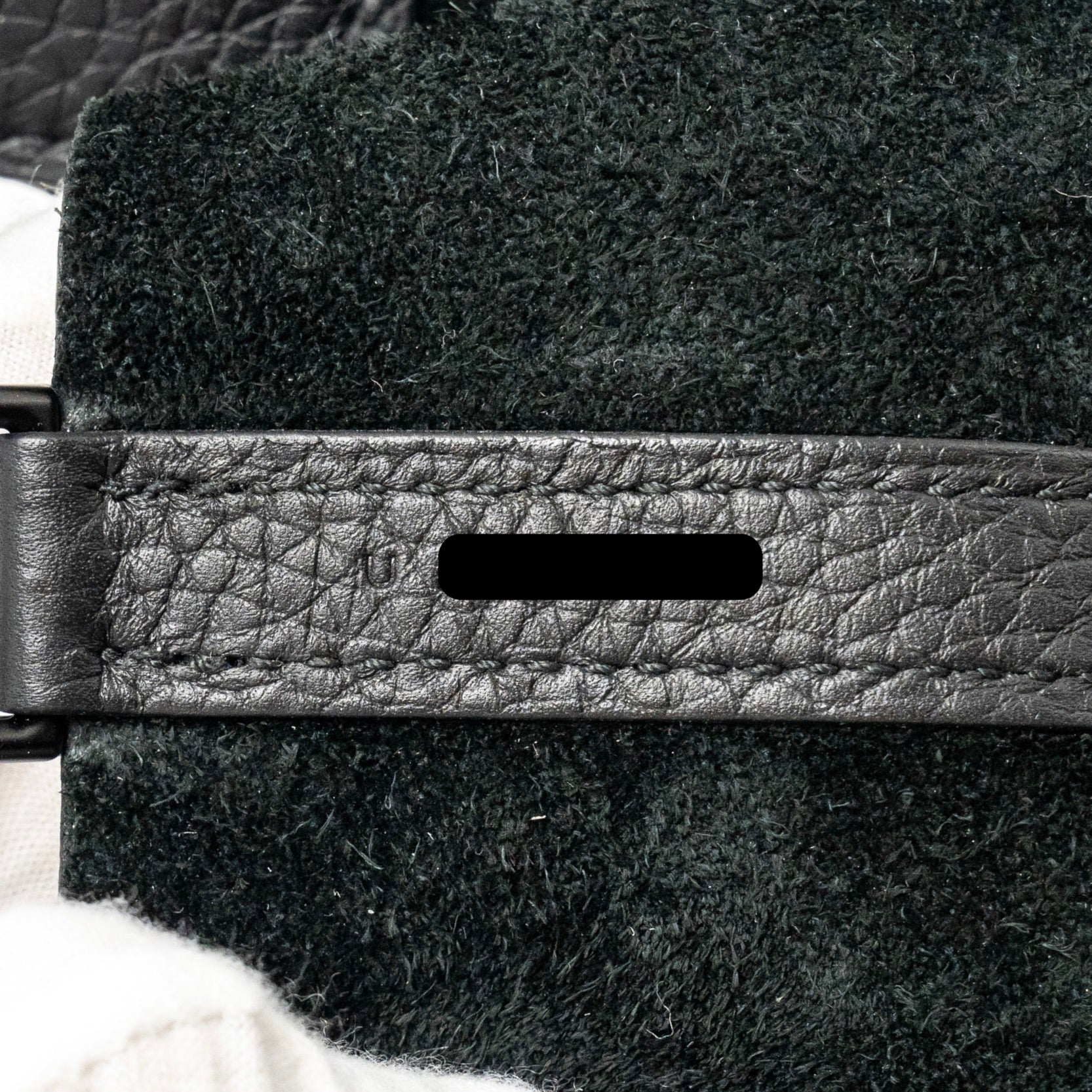 HERMES PICOTIN 18 CLEMENCE SO BLACK