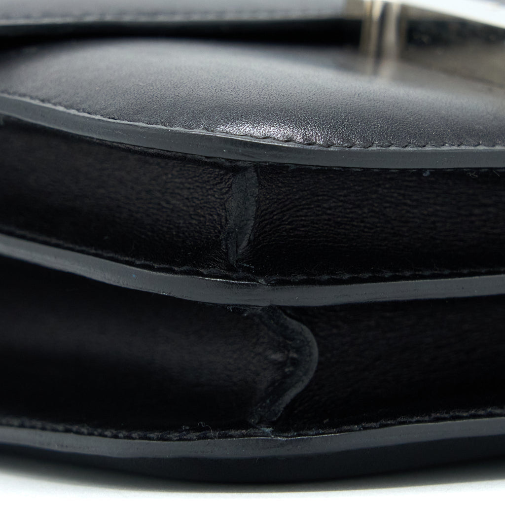 HERMES MINI CONSTANCE SOMBRE BLACK SHW