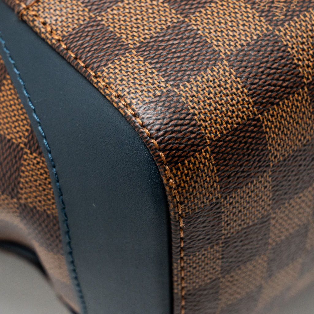 LOUIS VUITTON RUNNER BACKPACK DAMIER EBENE CANVAS/LEATHER SHW