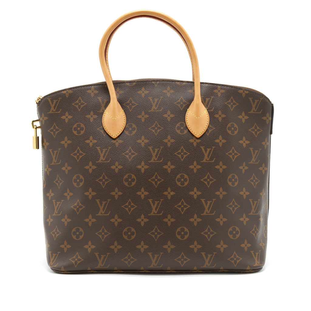 LOUIS VUITTON LOCKIT TOTE BAG MONOGRAM CANVAS GHW