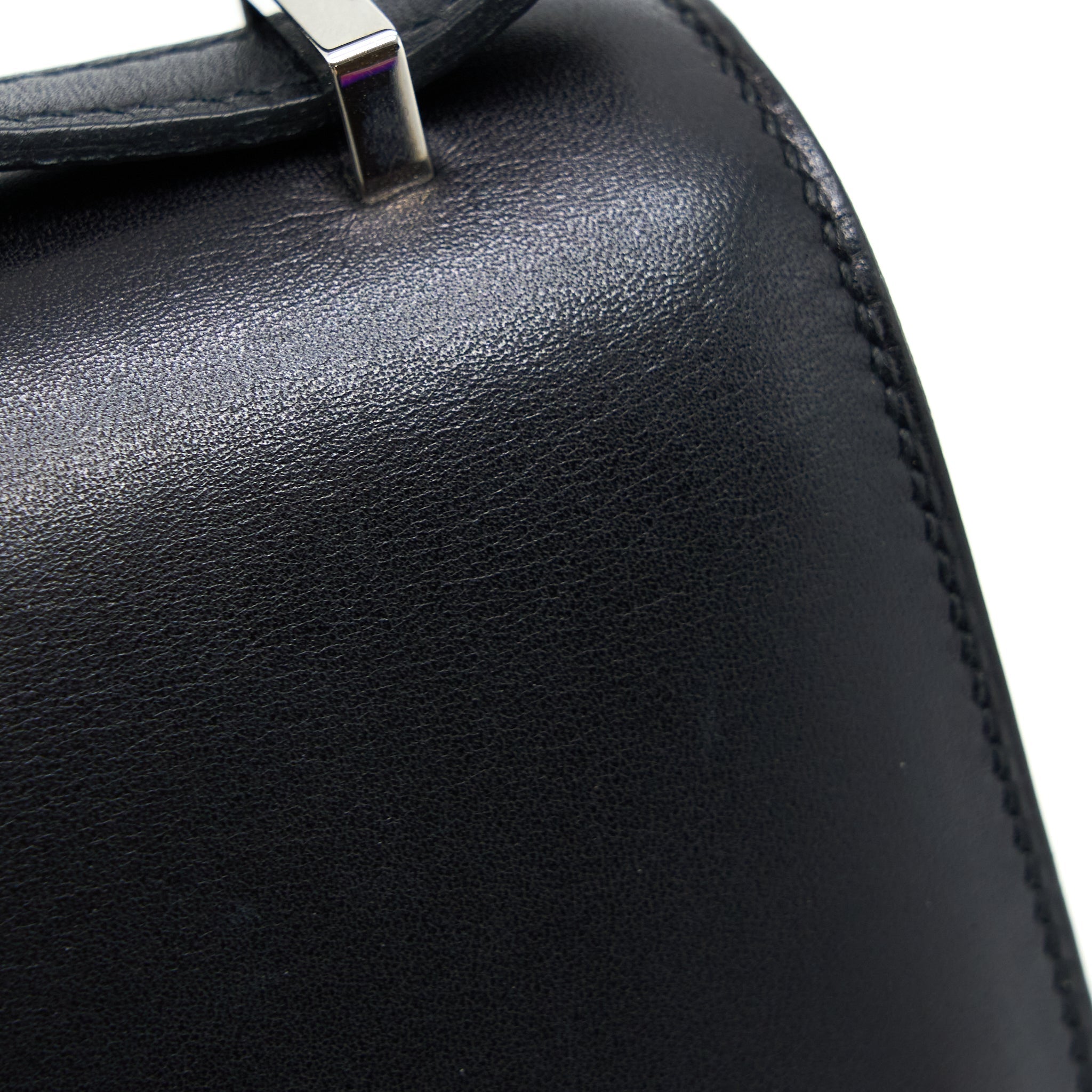 HERMES MINI CONSTANCE SOMBRE BLACK SHW