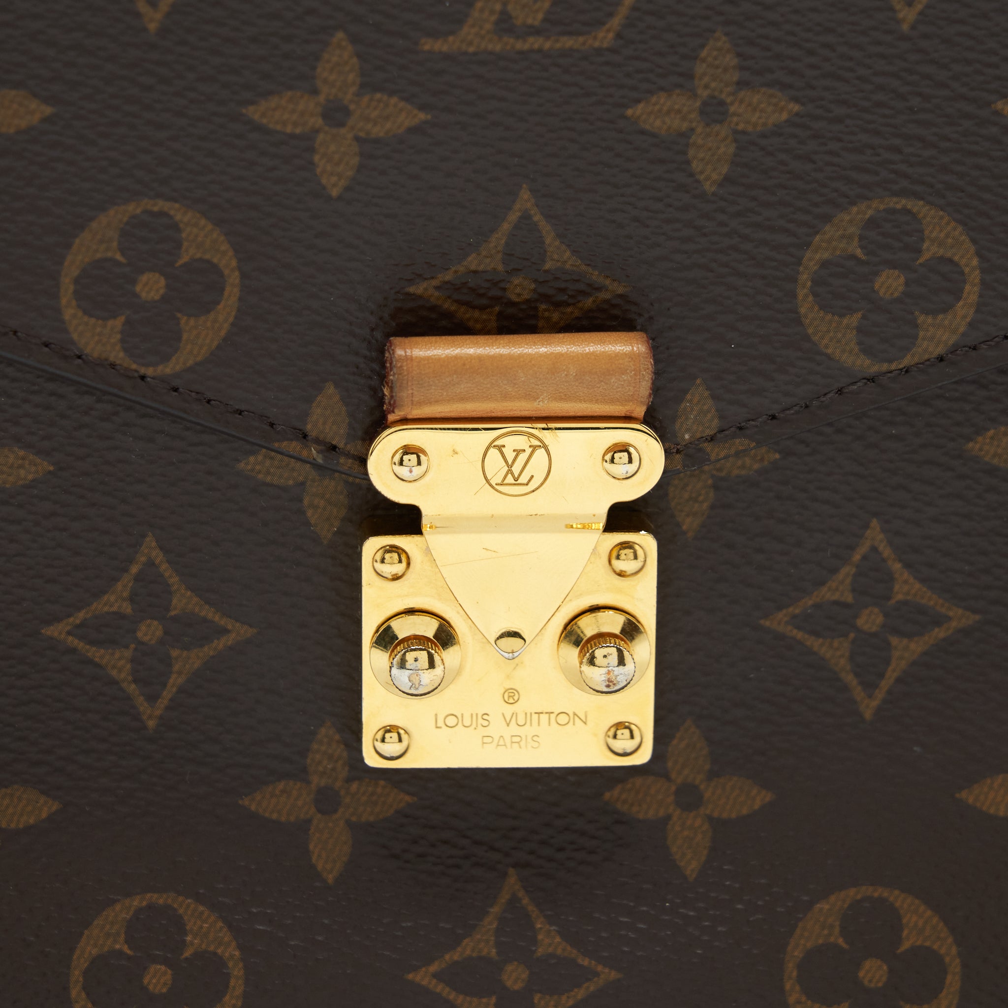 LOUIS VUITTON POCHETTE MÉTIS MONOGRAM CANVAS GHW