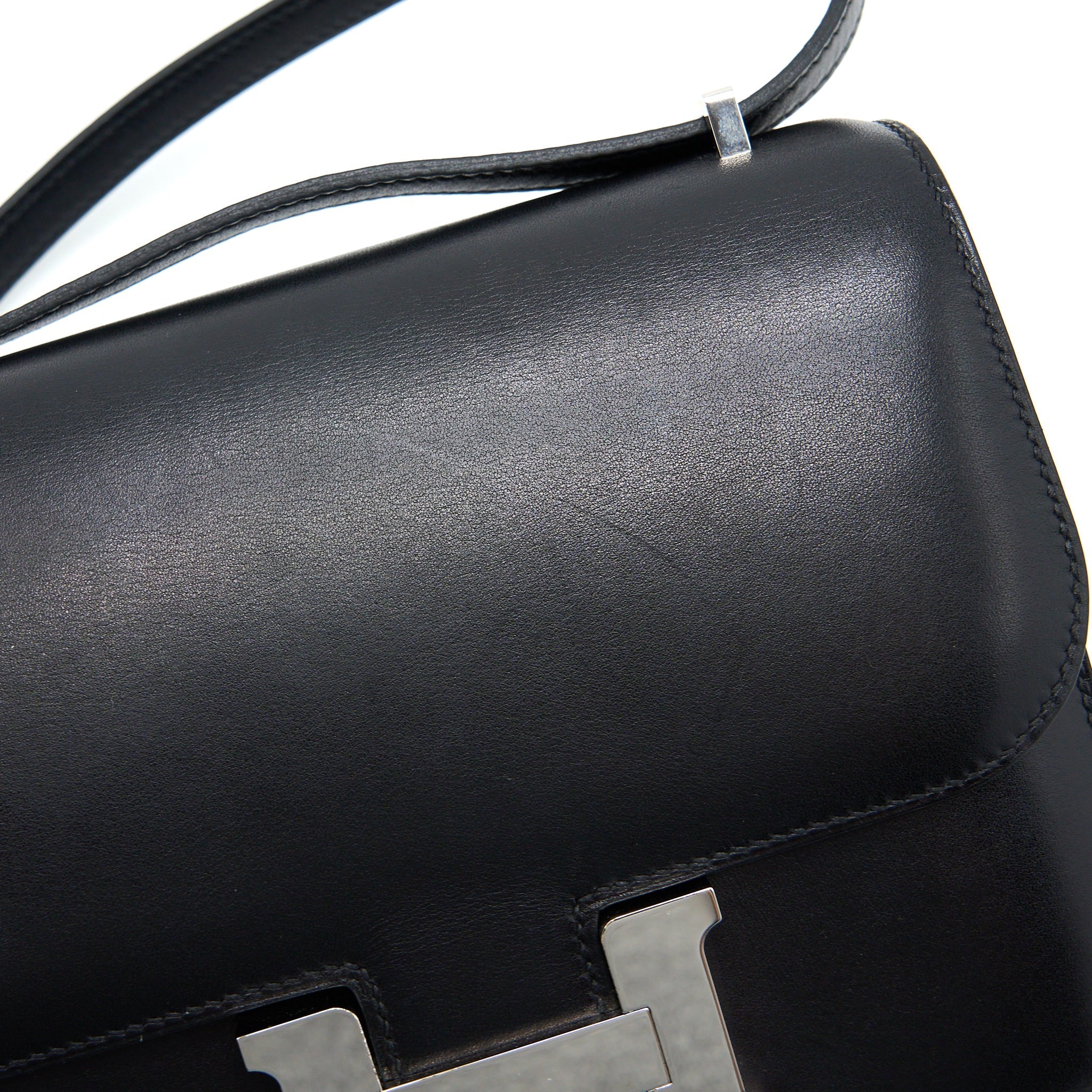 HERMES MINI CONSTANCE SOMBRE BLACK SHW