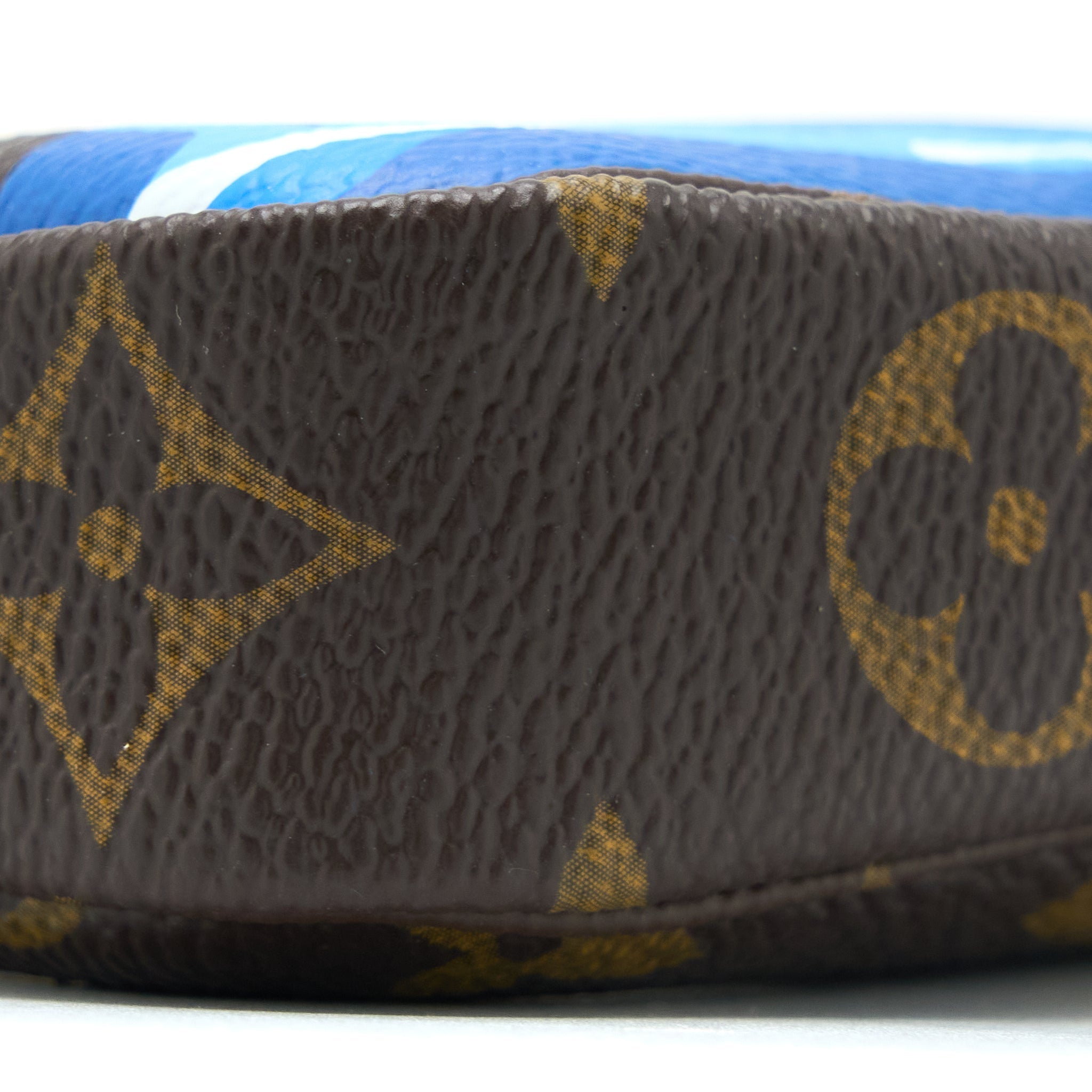LOUIS VUITTON MINI POCHETTE ACCESSORIES LIMITED EDITION MONOGRAM CANVAS GHW
