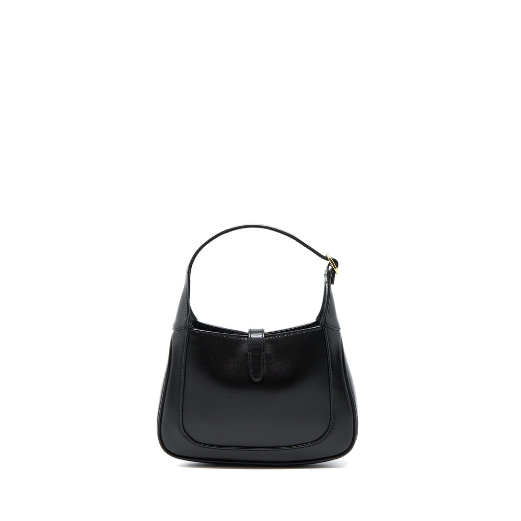 GUCCI JACKIE 1961 MINI BAG CALFSKIN BLACK GHW