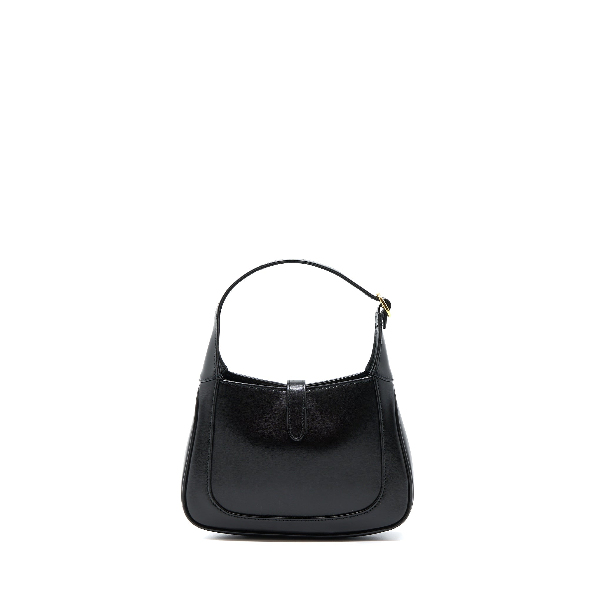 GUCCI JACKIE 1961 MINI BAG CALFSKIN BLACK GHW