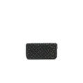 BOTTEGA VENETA MENS ZIP-AROUND WALLET BLACK
