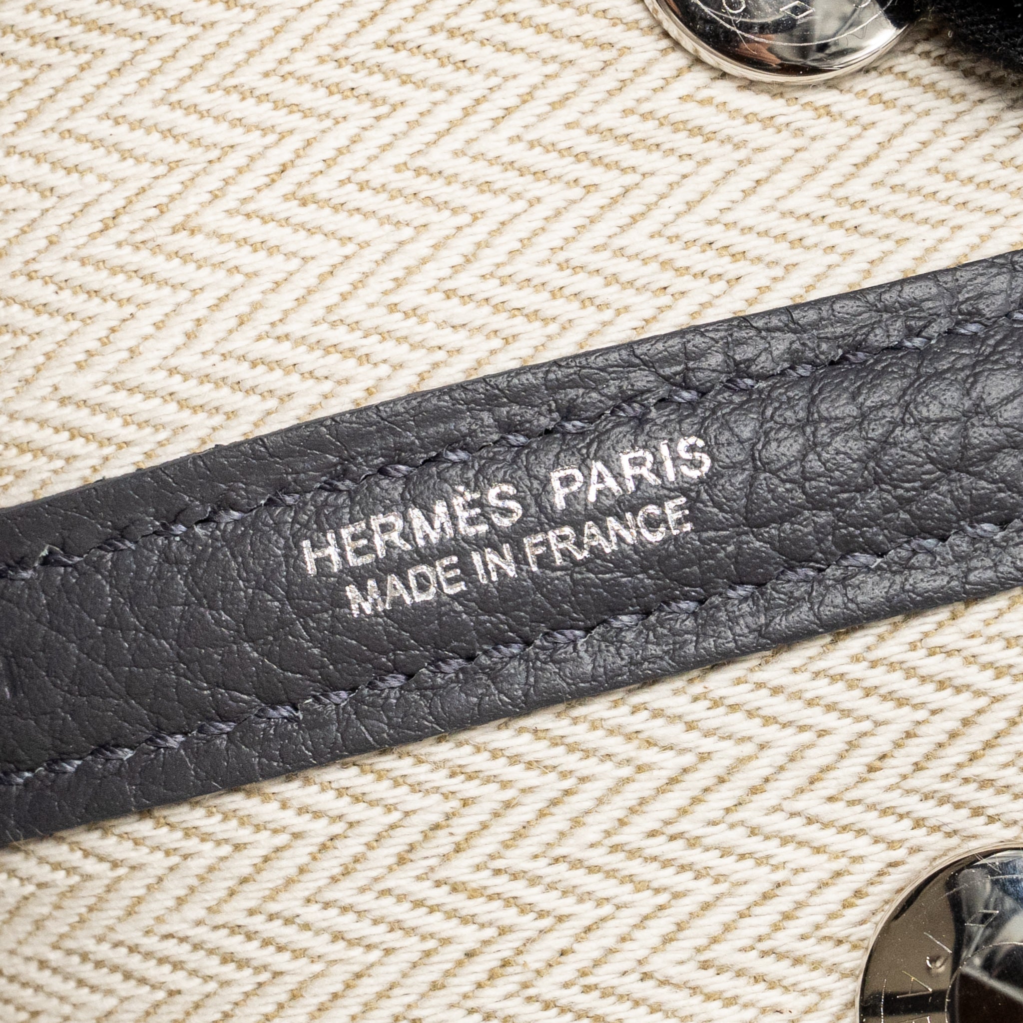 HERMES NEO GARDEN PARTY 23 NEGONDA ARDOISE SHW