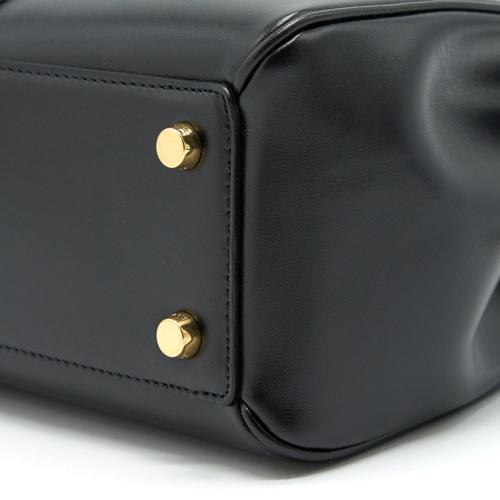 CELINE SMALL 16 BLACK BAG