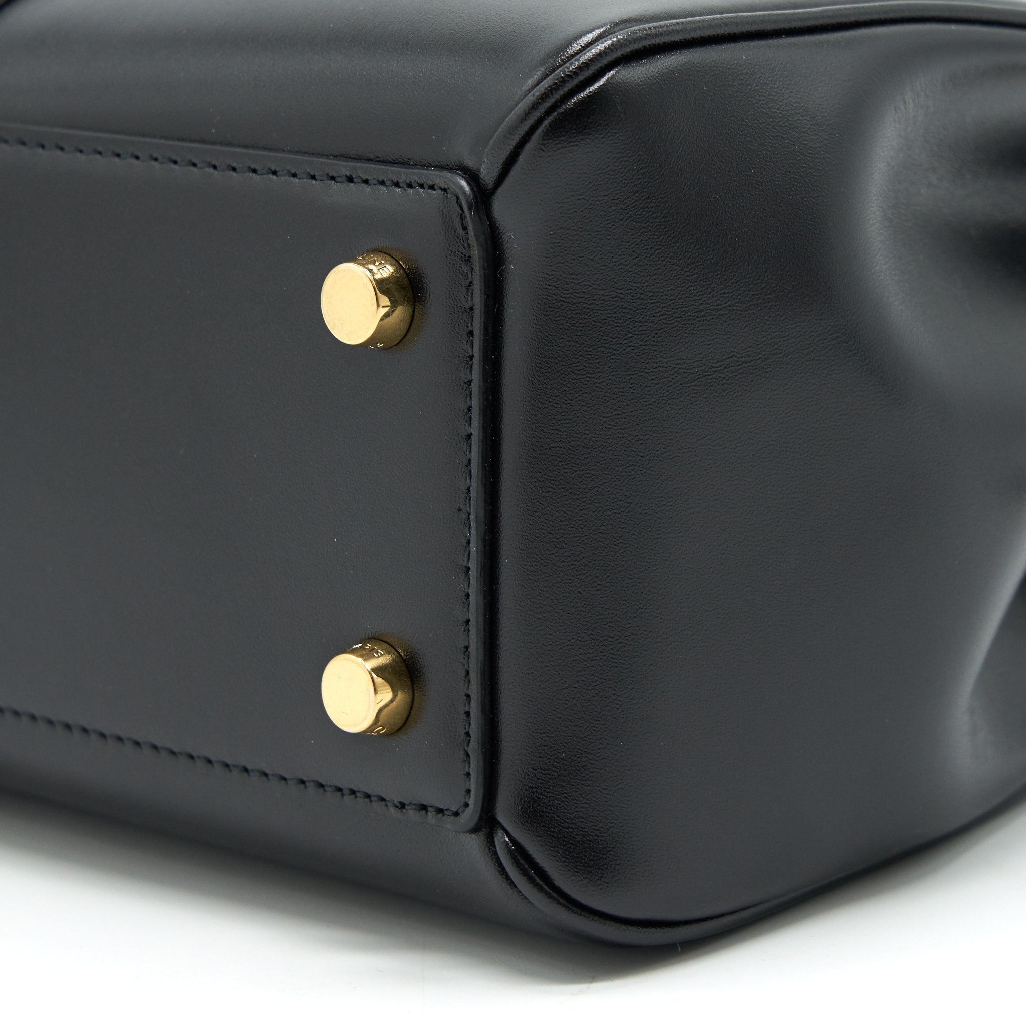 CELINE SMALL 16 BLACK BAG