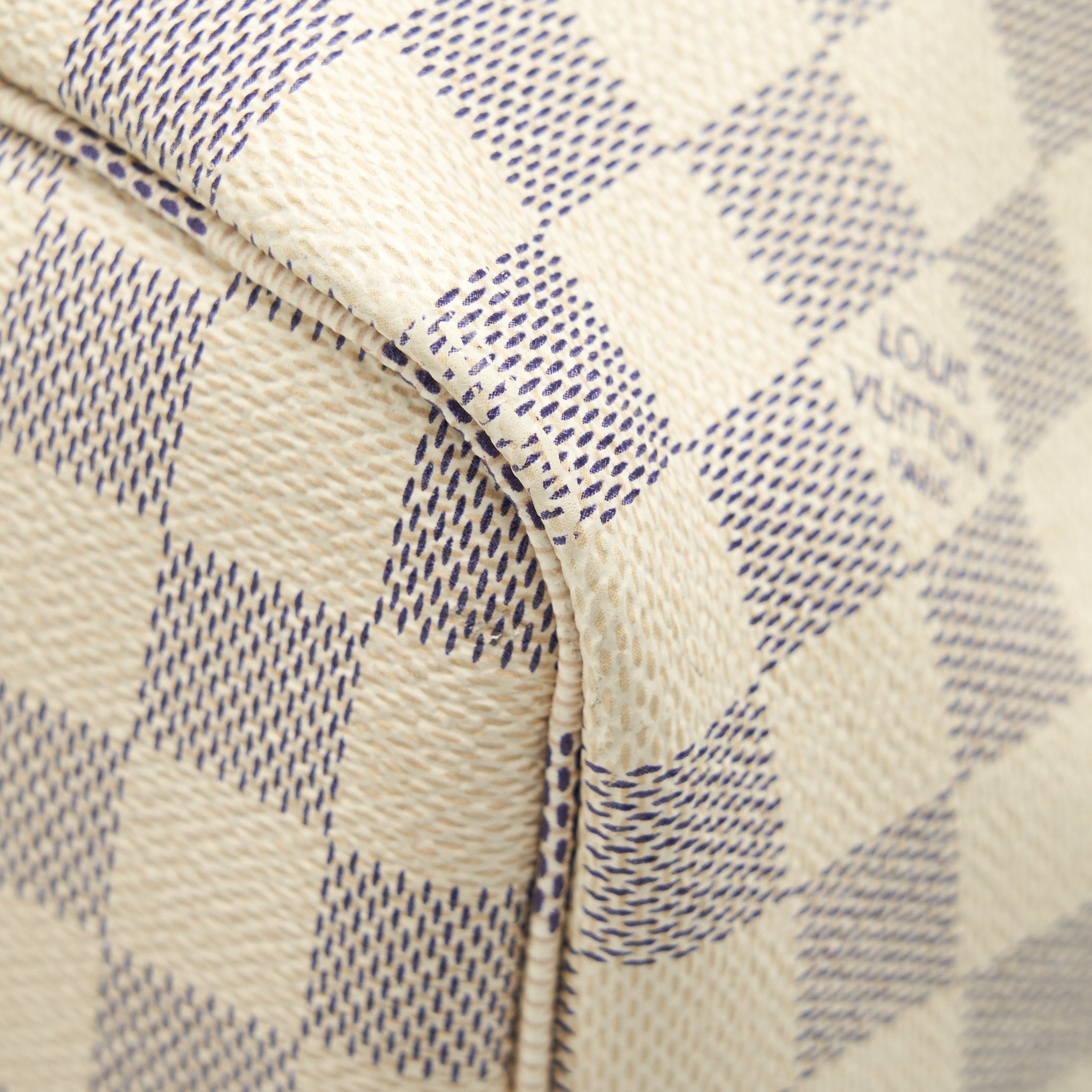 LOUIS VUITTON NEVERFULL MM DAMIER AZUR