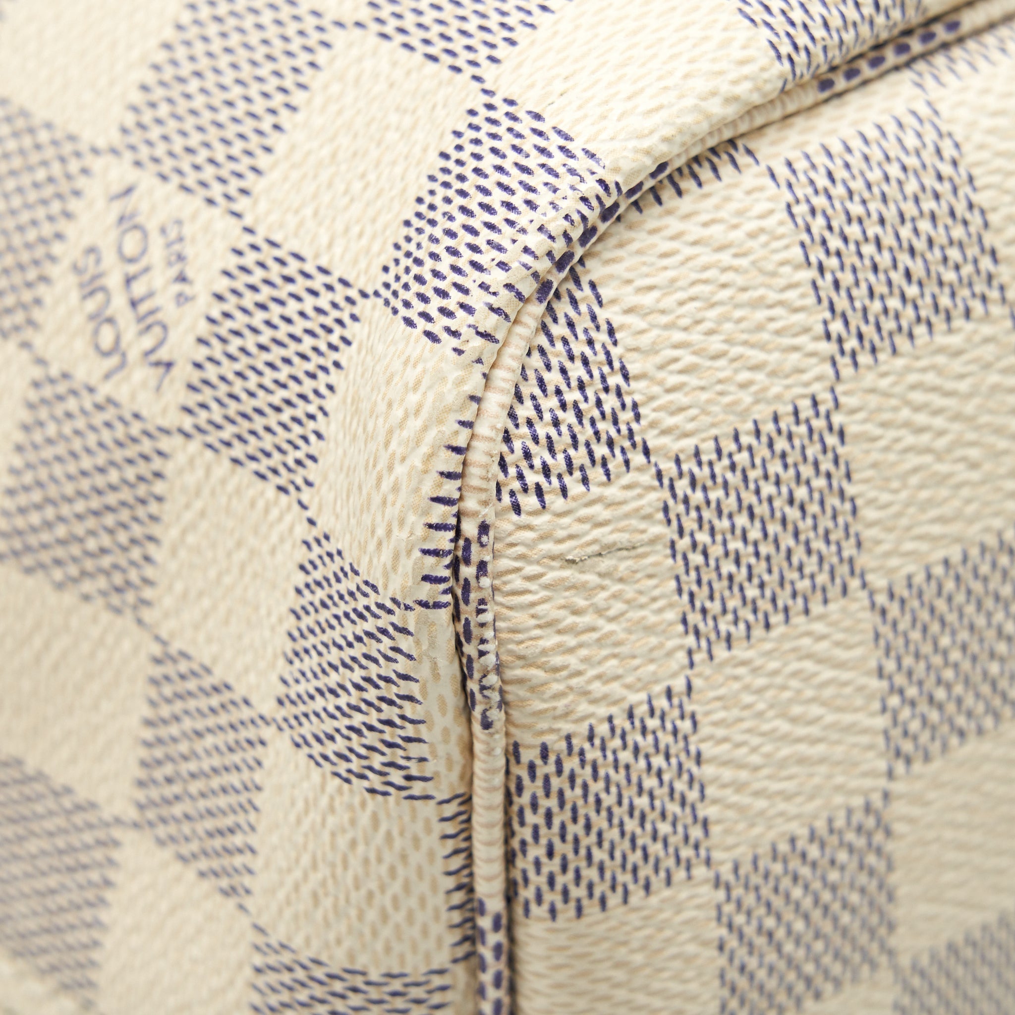 LOUIS VUITTON NEVERFULL MM DAMIER AZUR