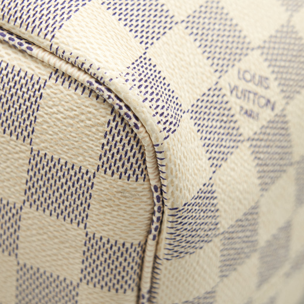 LOUIS VUITTON NEVERFULL MM DAMIER AZUR