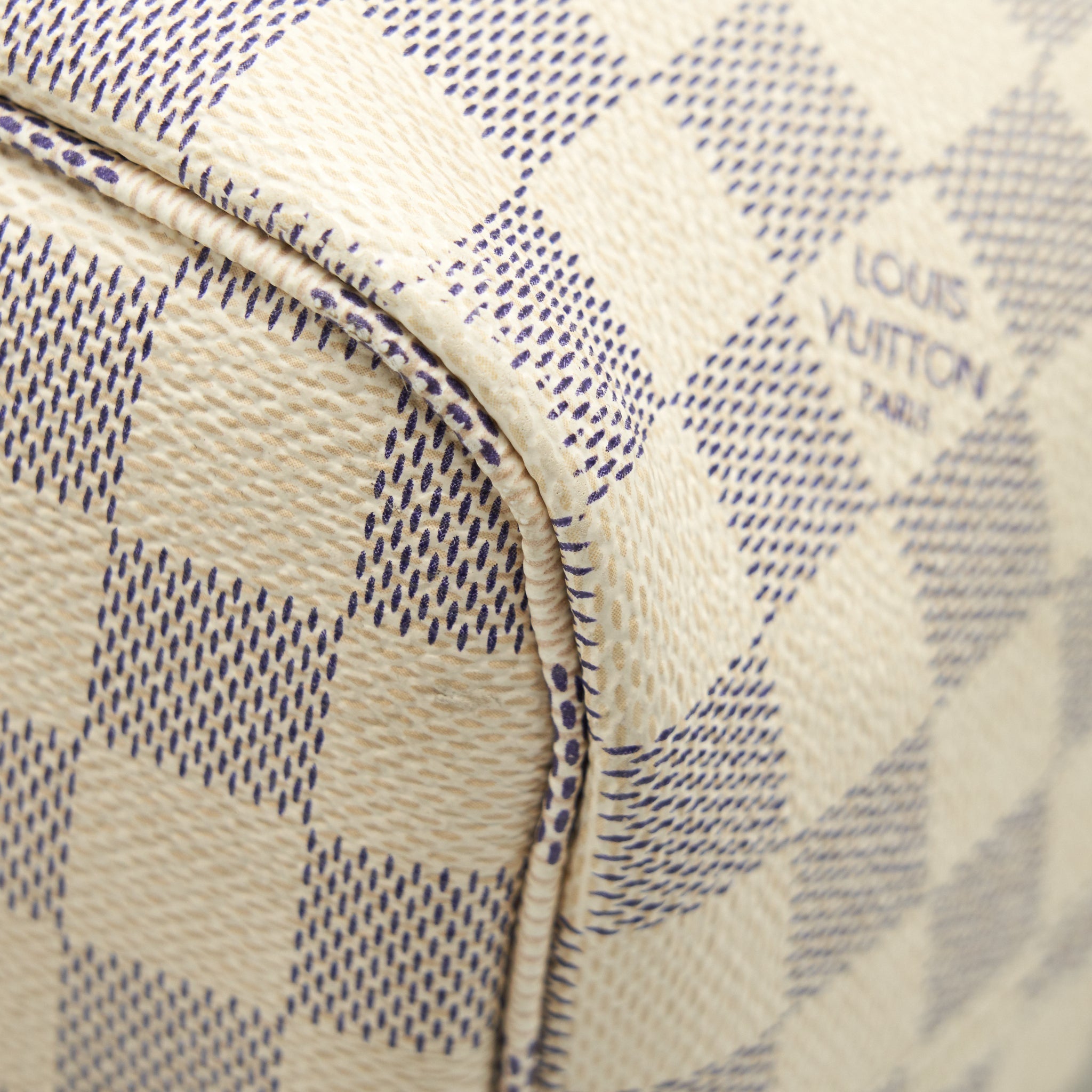LOUIS VUITTON NEVERFULL MM DAMIER AZUR