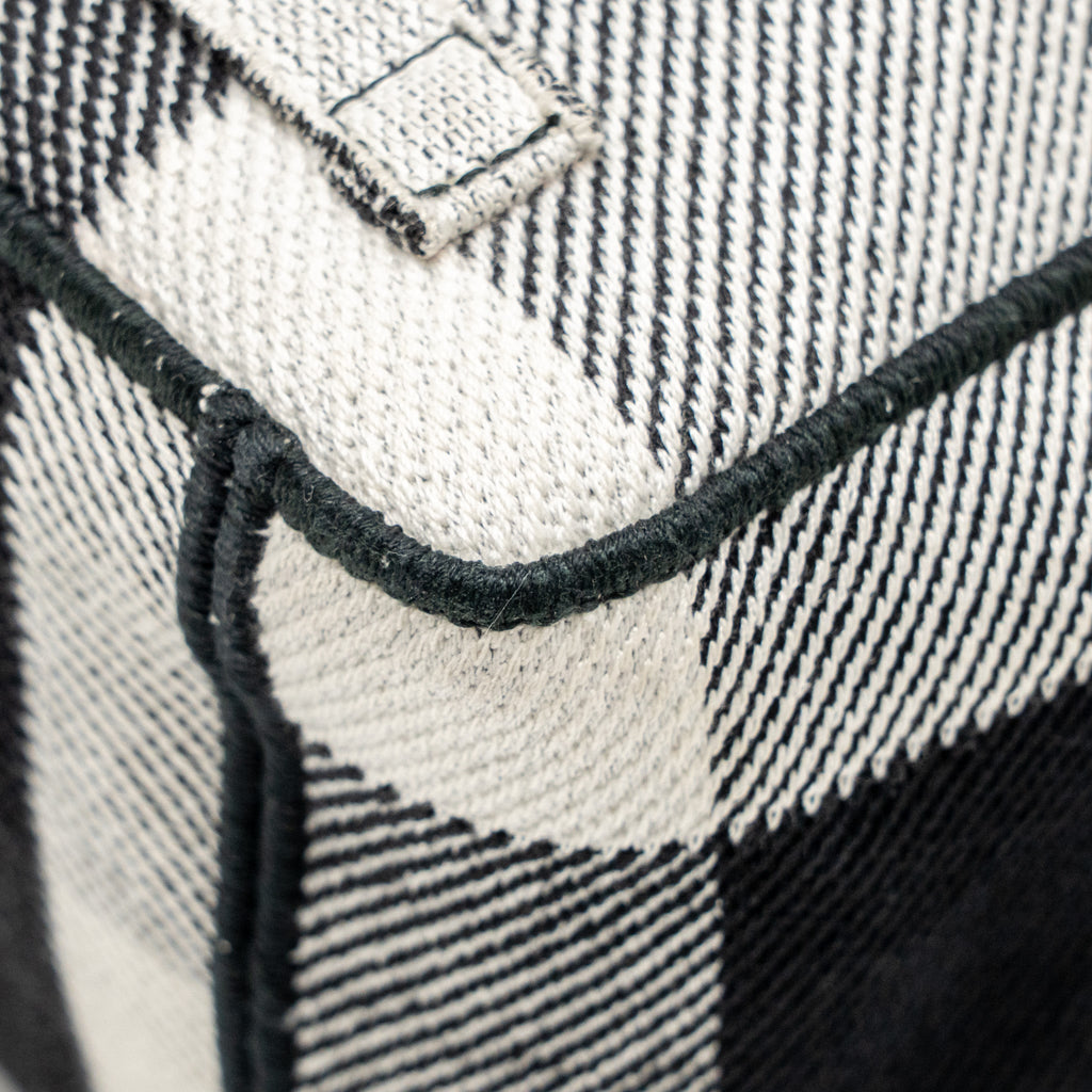 DIOR DIORCAMP MESSENGER BAG CANVAS BLACK/WHITE SHW