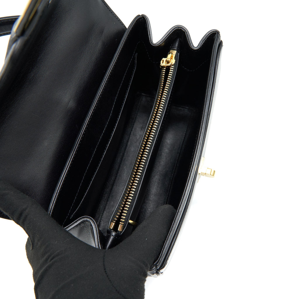 CELINE SMALL 16 BLACK BAG