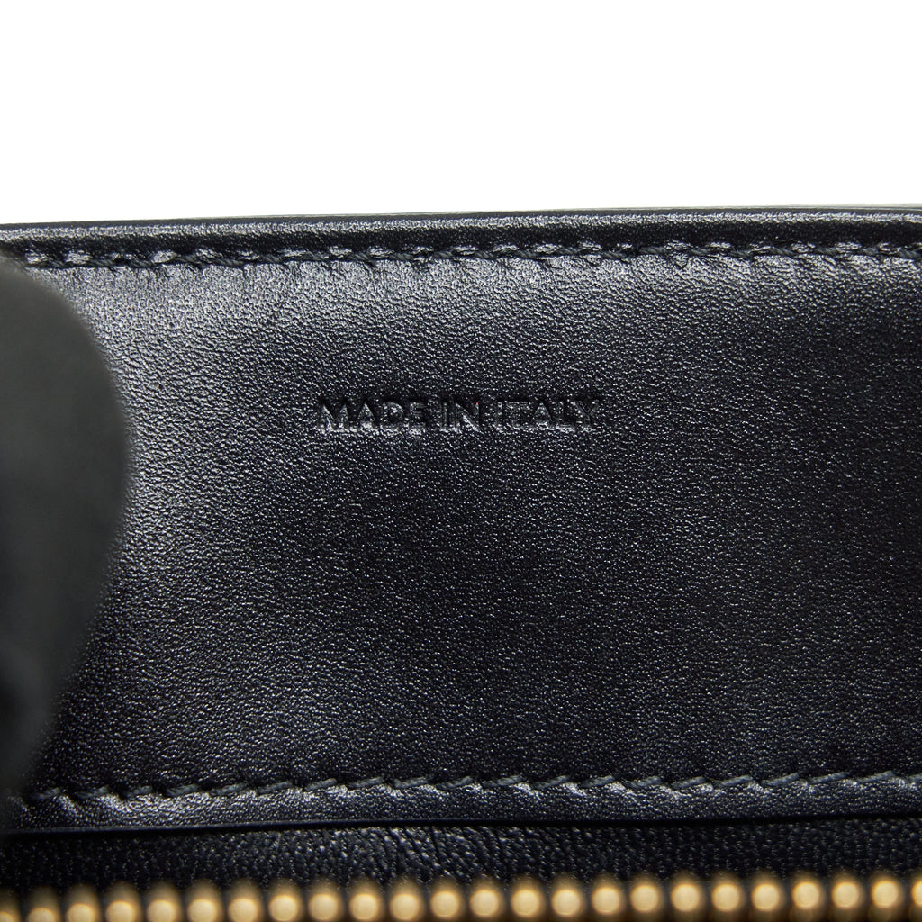 CELINE SMALL 16 BLACK BAG