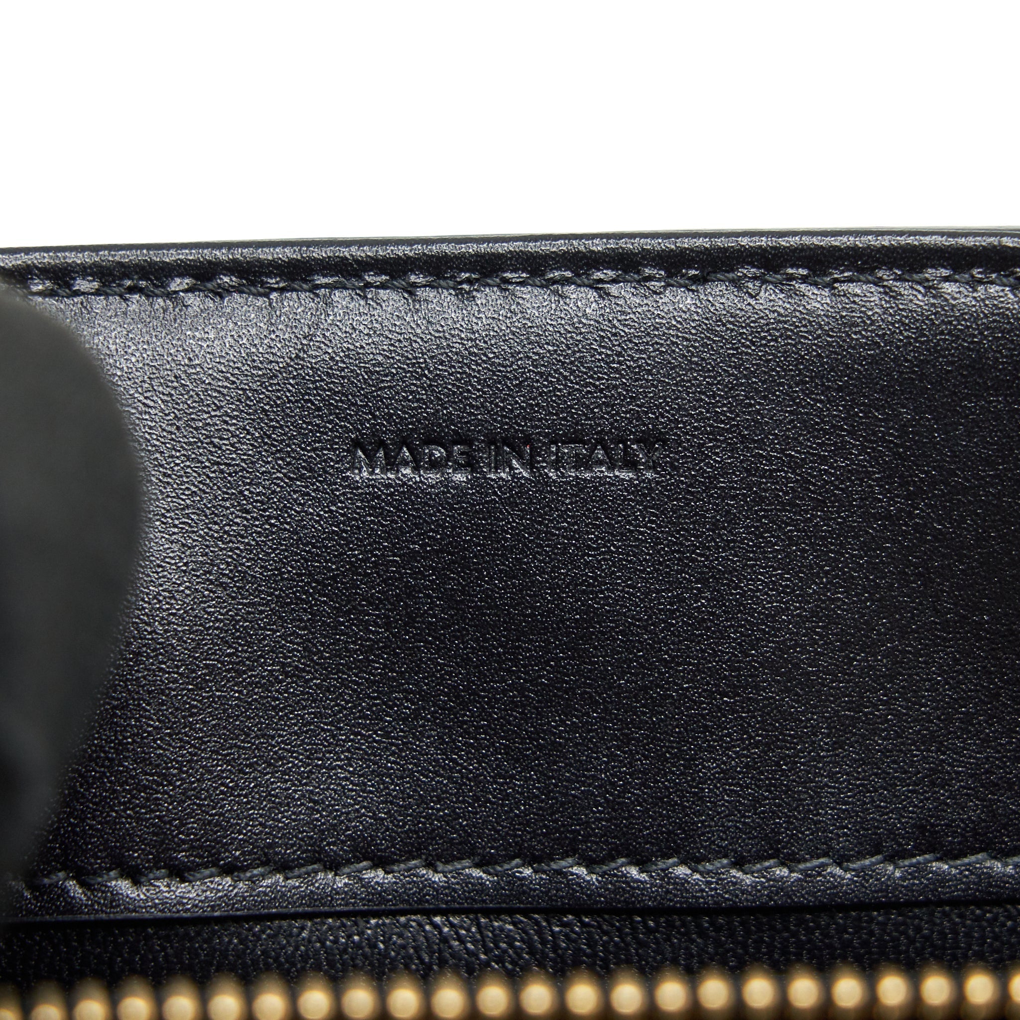 CELINE SMALL 16 BLACK BAG