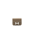 HERMES CONSTANCE SLIM WALLET ETOUPE SHW