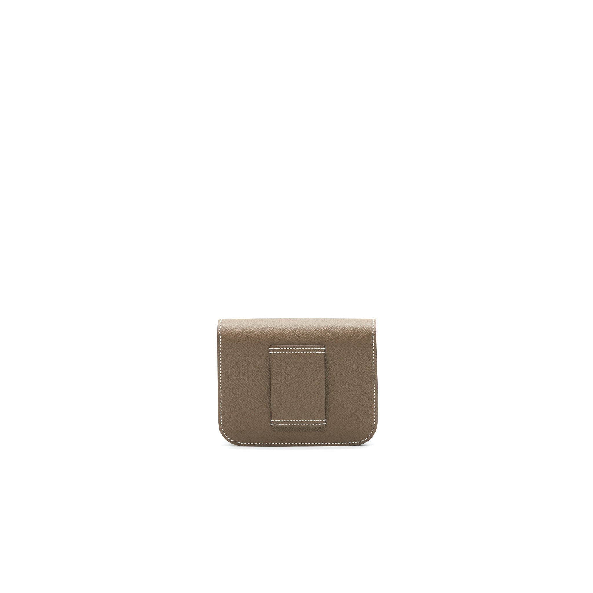 HERMES CONSTANCE SLIM WALLET ETOUPE SHW
