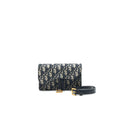 DIOR OBLIQUE SADDLE BELT POUCH