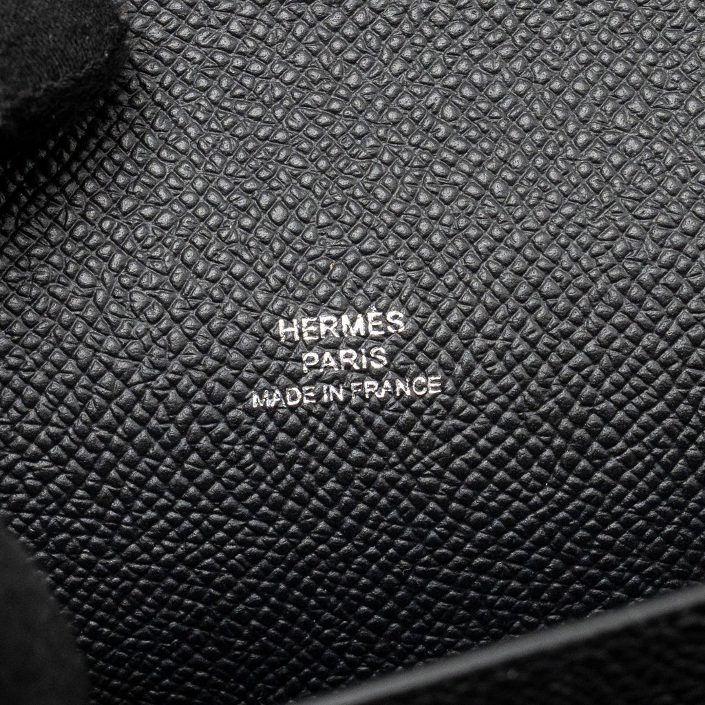 HERMES HERMESNAP EPSOM BLACK SHW