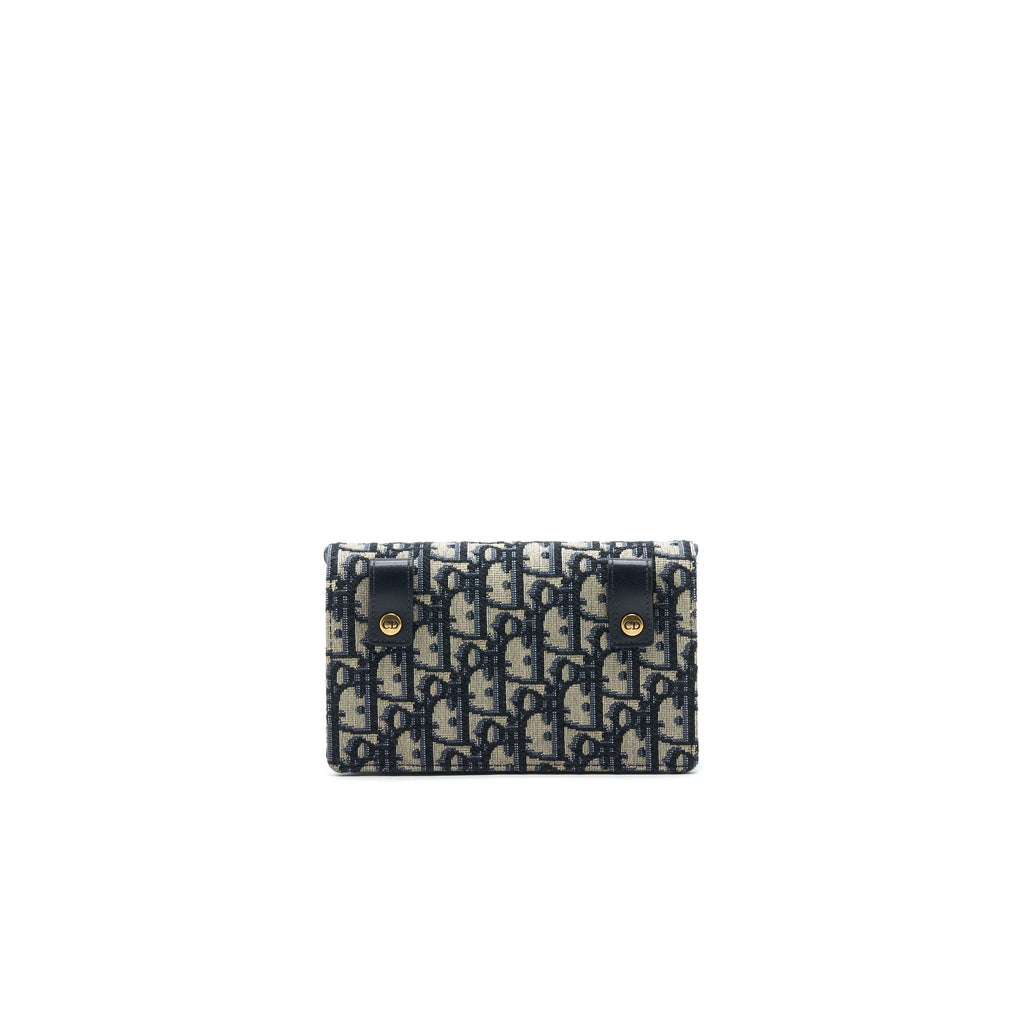 DIOR OBLIQUE SADDLE BELT POUCH