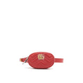 GUCCI SIZE85 GG MARMONT LEATHER BELT BAG RED