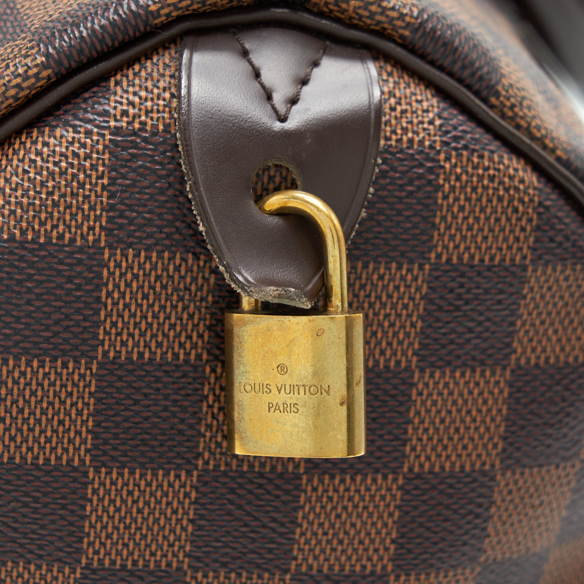 LOUIS VUITTON SPEEDY 30 DAMIER EBENE