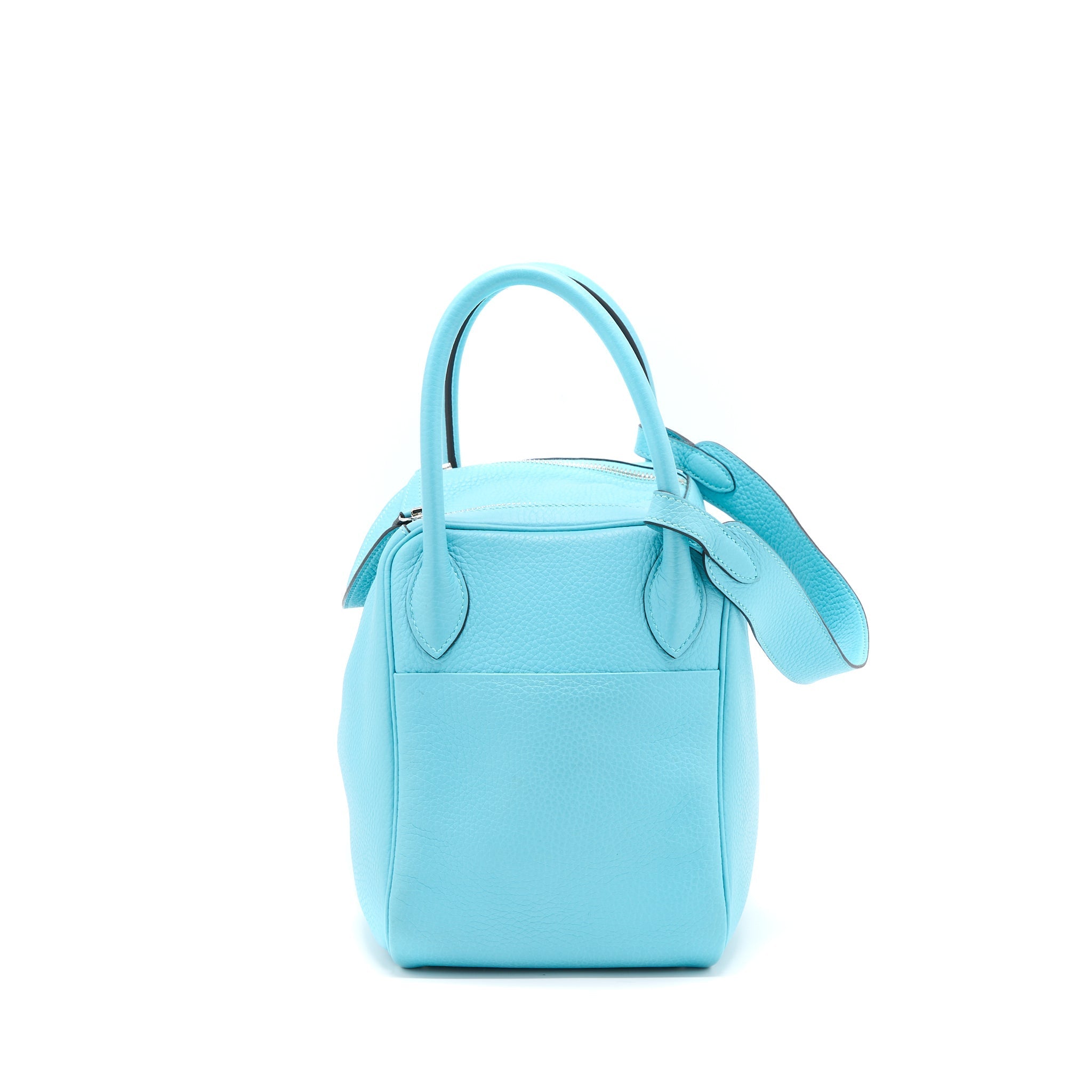 HERMES LINDY 30 CLEMENCE BLUE ATOLL SHW