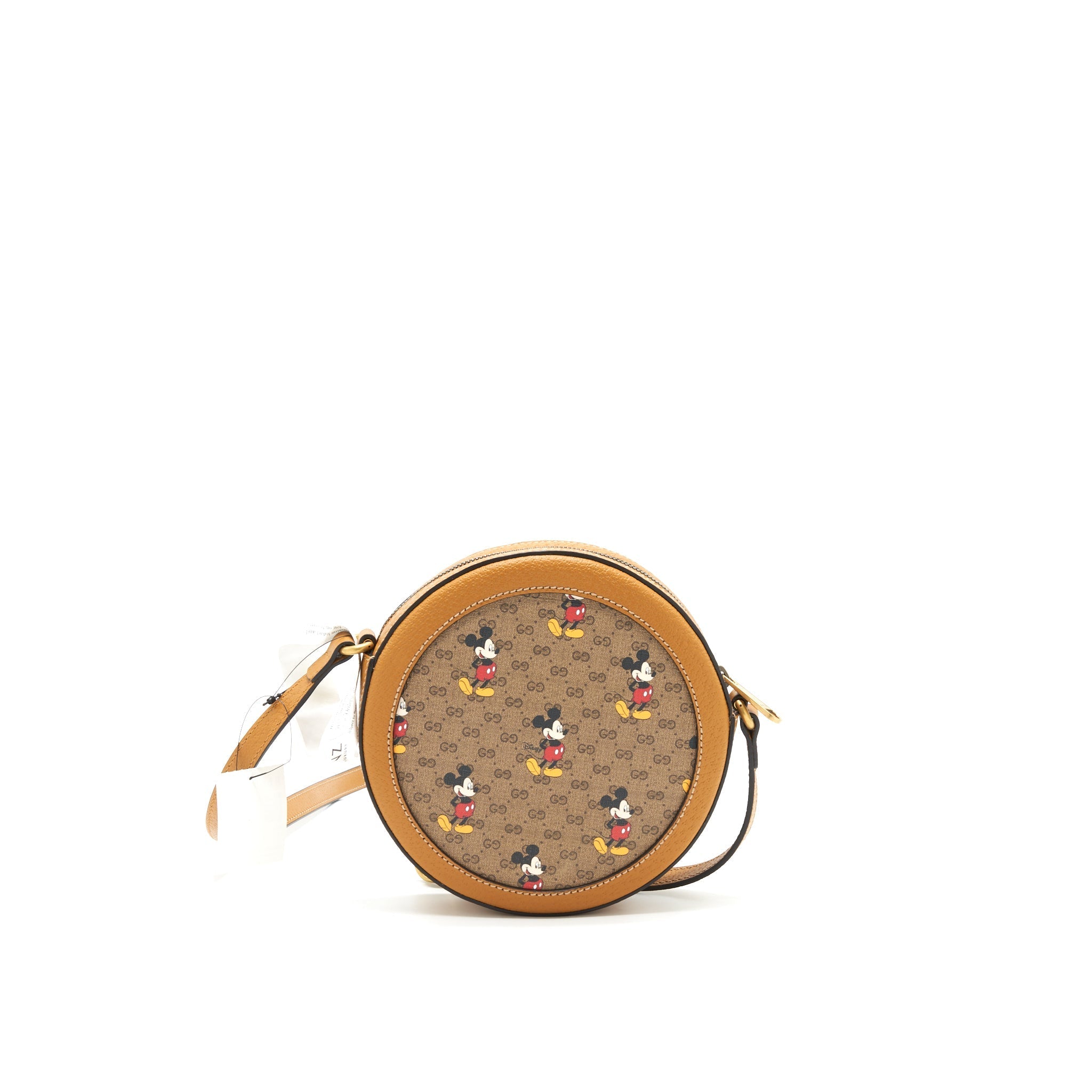 GUCCI DISNEY MICKEY GG SUPREME ROUND BAG