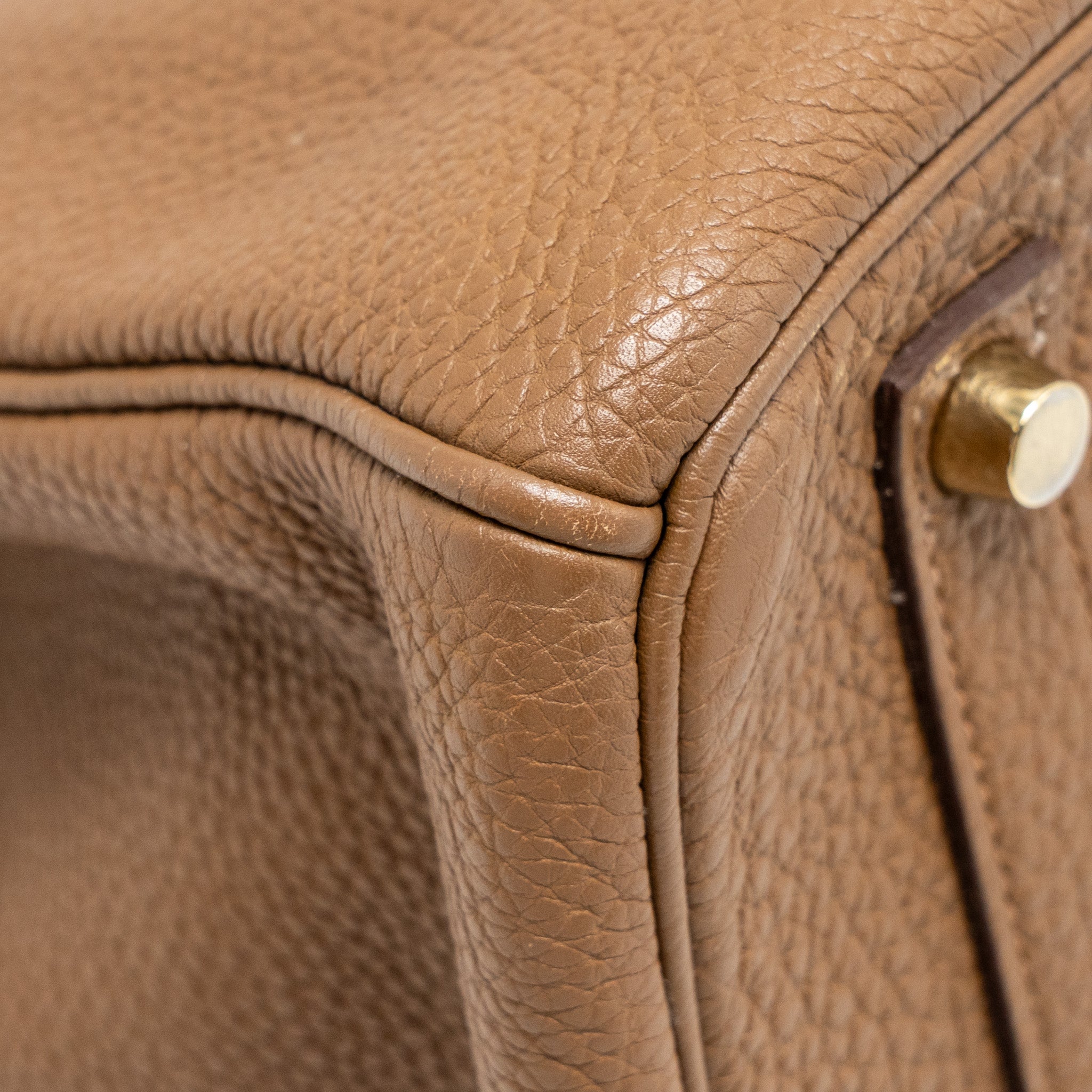 HERMES BIRKIN 35 TOGO ALEZAN GHW
