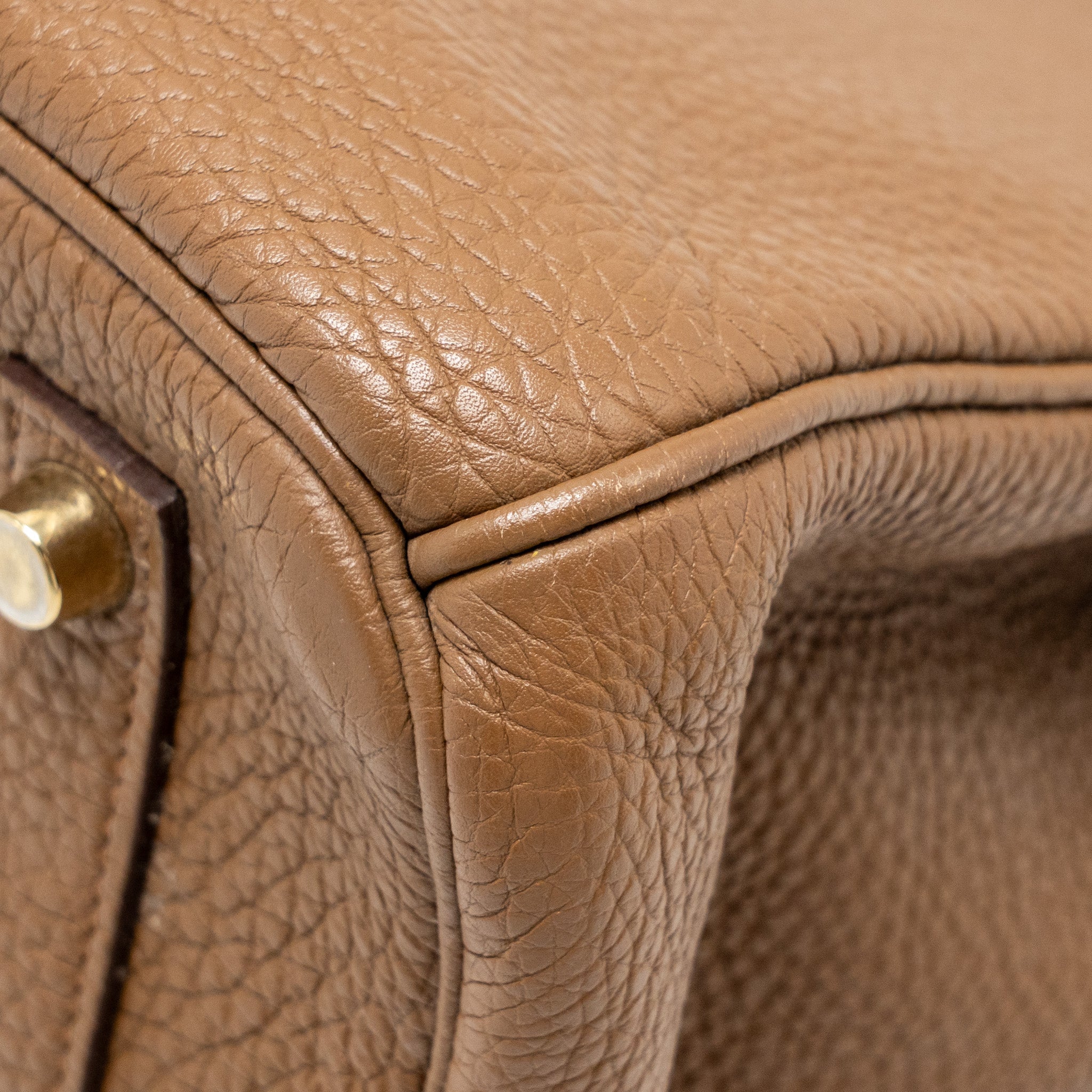 HERMES BIRKIN 35 TOGO ALEZAN GHW