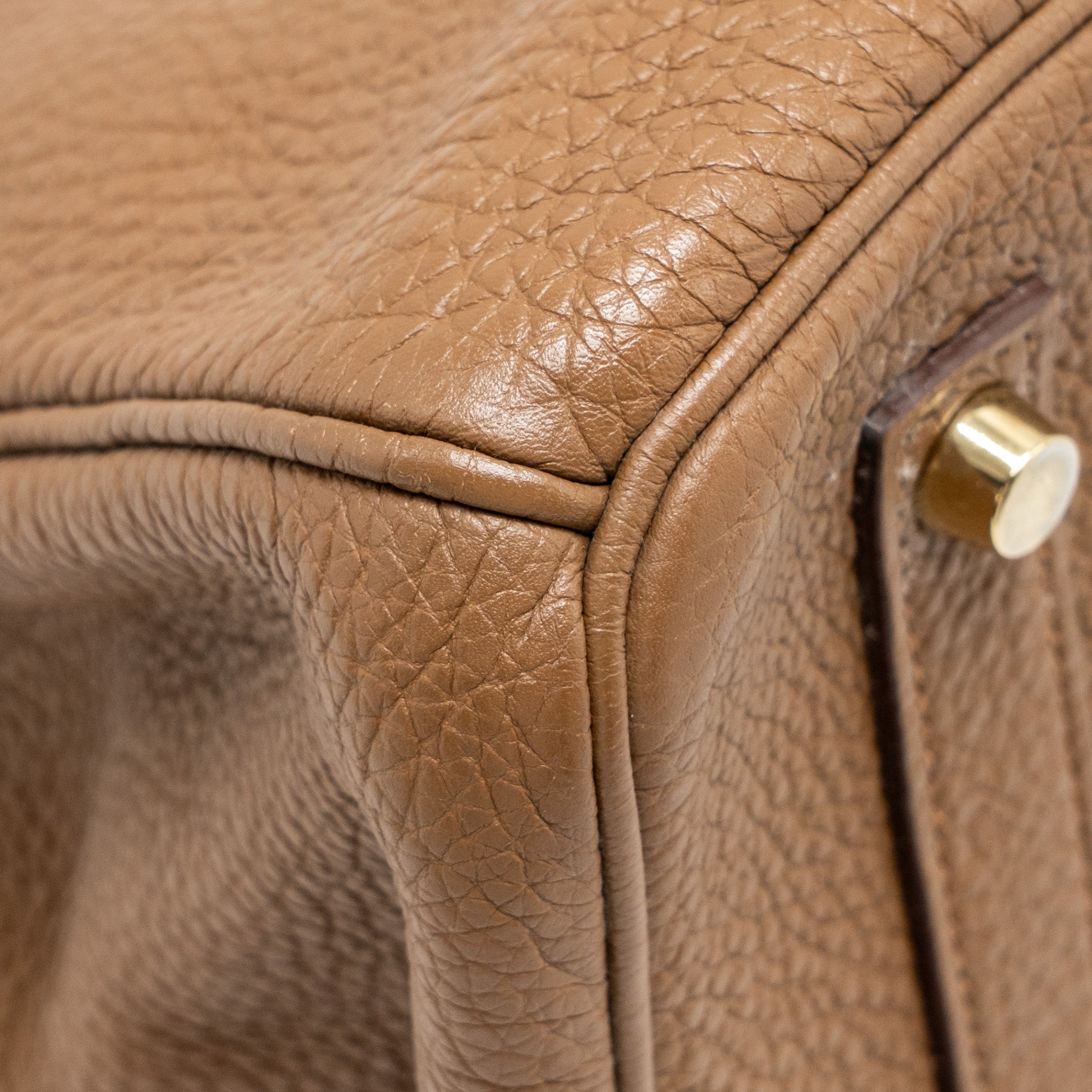 HERMES BIRKIN 35 TOGO ALEZAN GHW