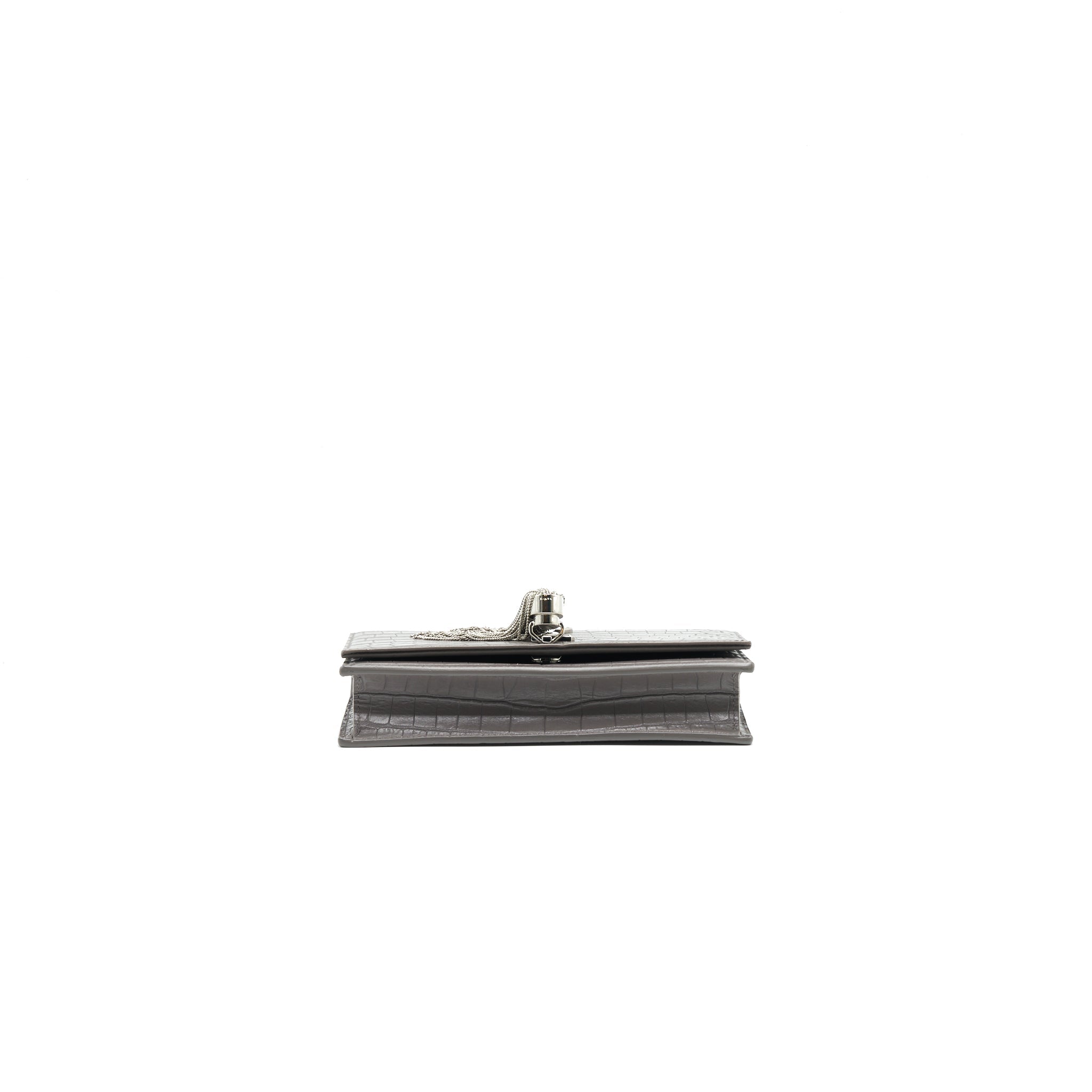 SAINT LAURENT KATE CHAIN WALLET WITH TASSEL