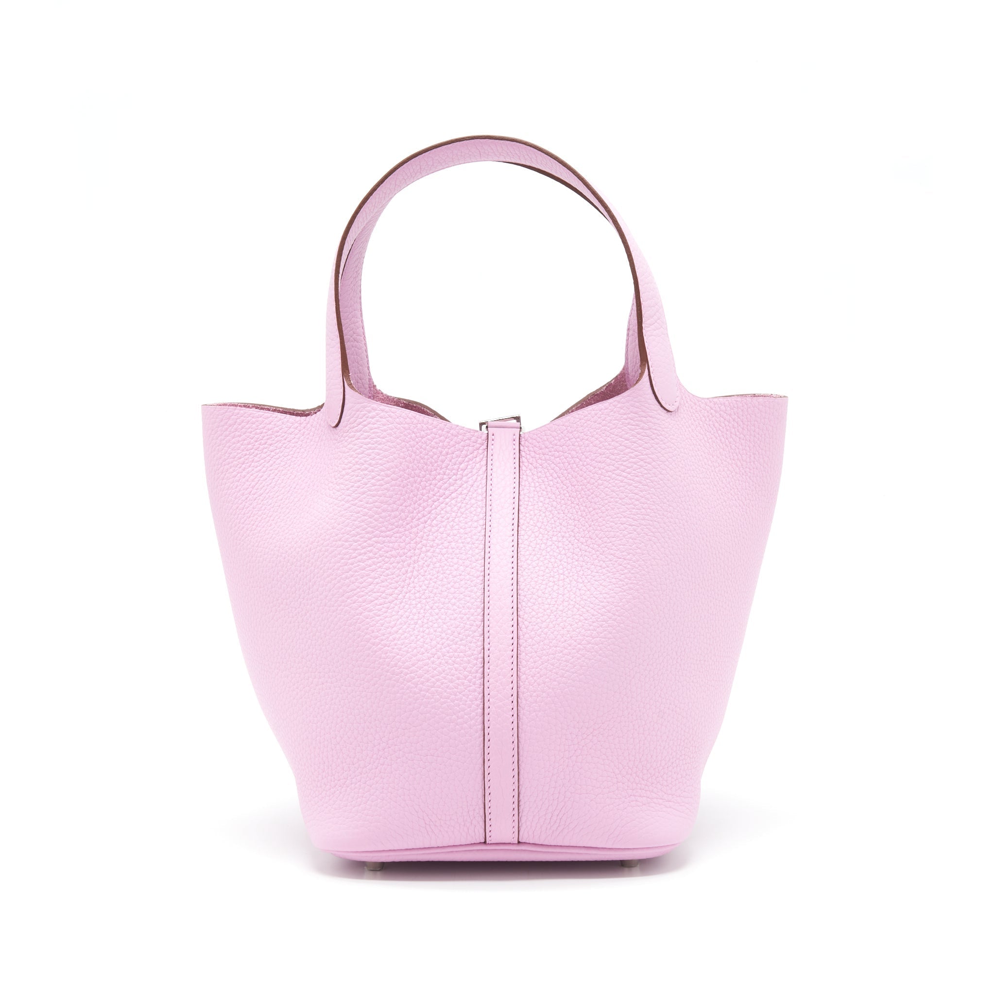 HERMES PICOTIN 22 LOCK BAG CLEMENCE MAUVE SYLVESTRE SHW