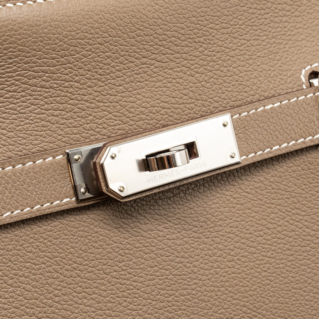 HERMES MINI JYPSIERE CLEMENCE ETOUPE SHW