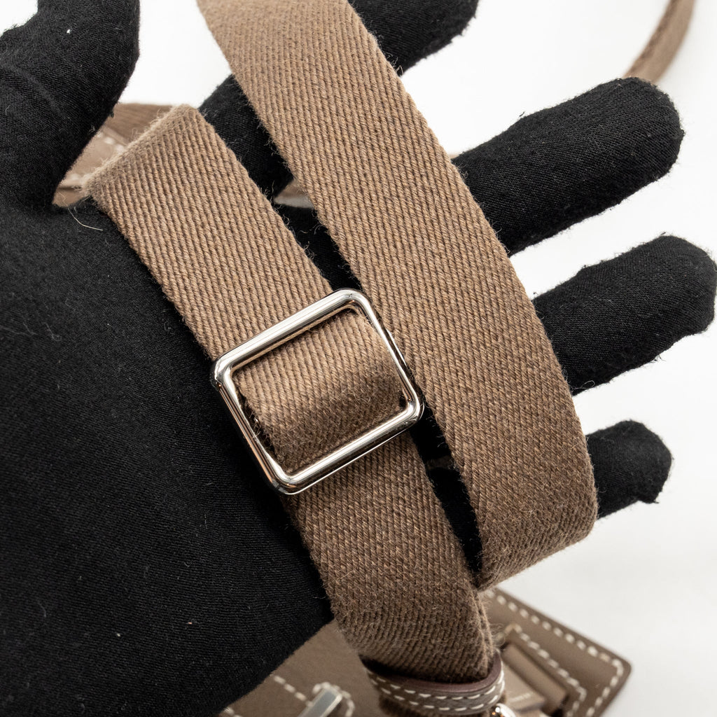 HERMES MINI JYPSIERE CLEMENCE ETOUPE SHW