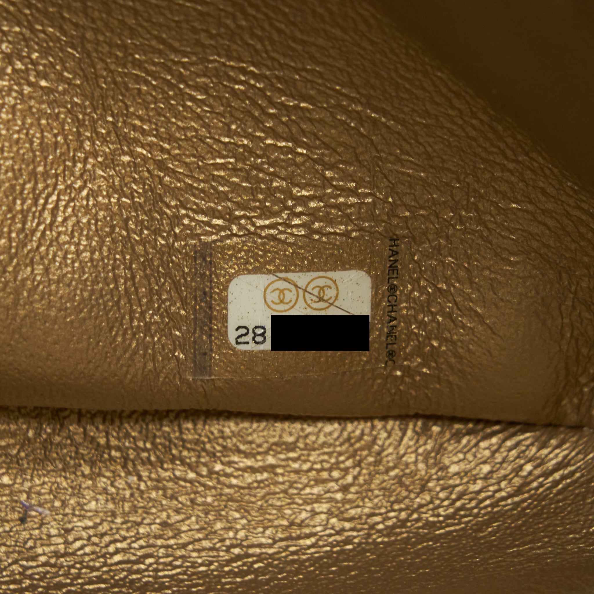 CHANEL ALL ABOUT CHAINS WAIST BAG CALFSKIN BLACK GHW